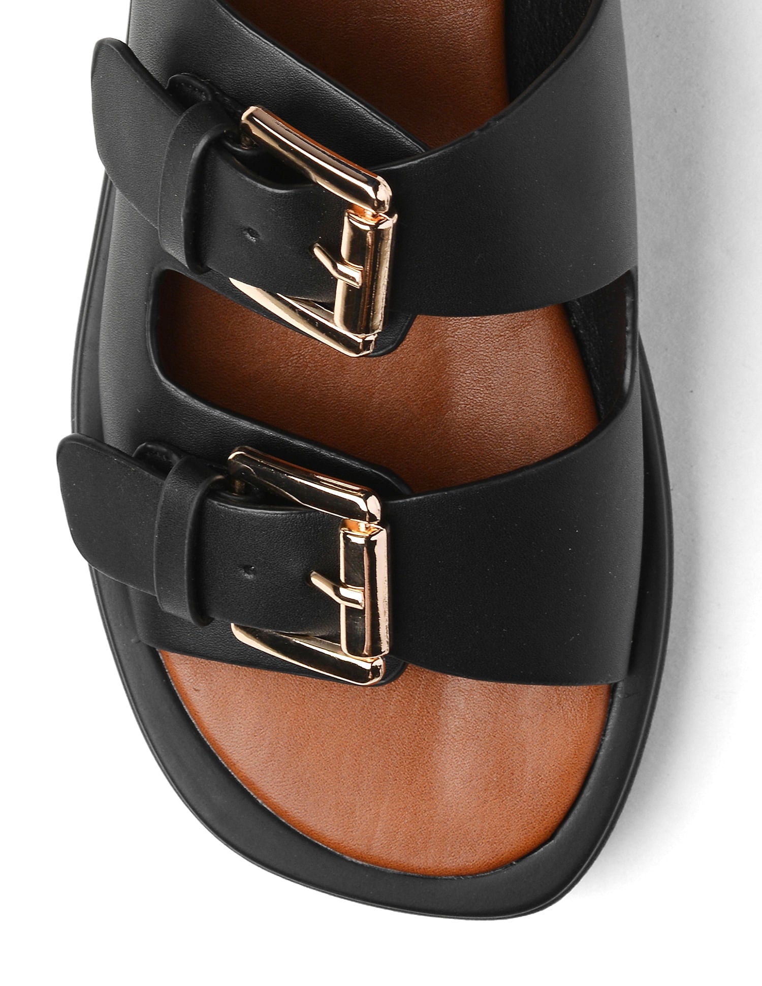 Textured Alandra Slipper Black - U.S. POLO ASSN. | Large