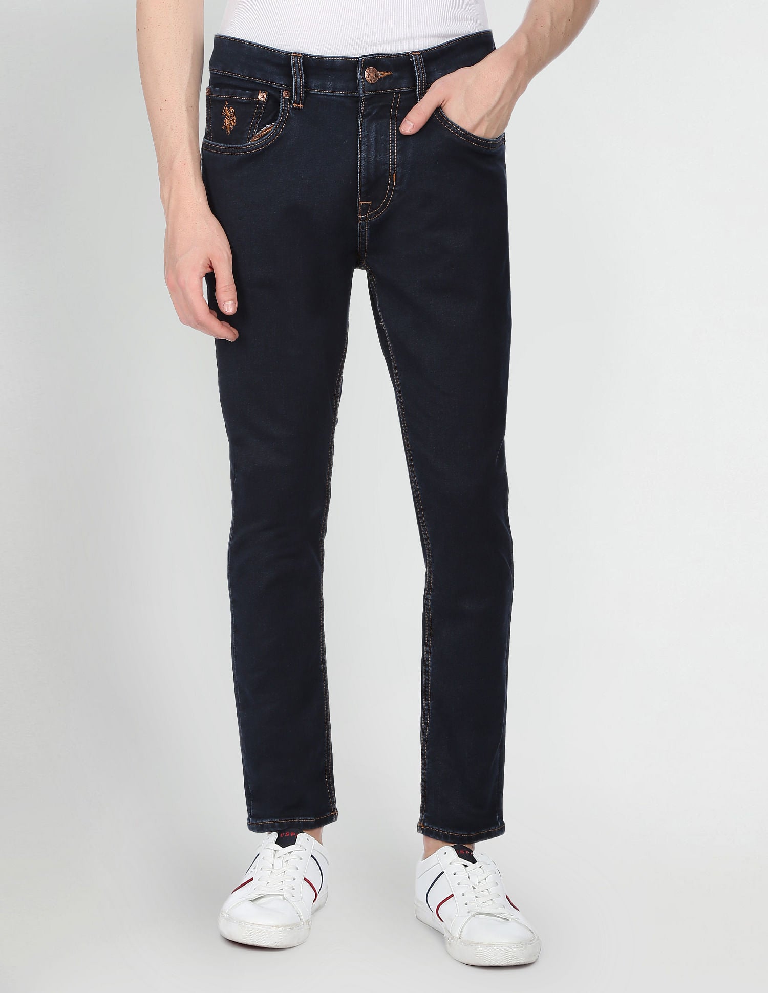 Henry Cropped Super Soft Jeans