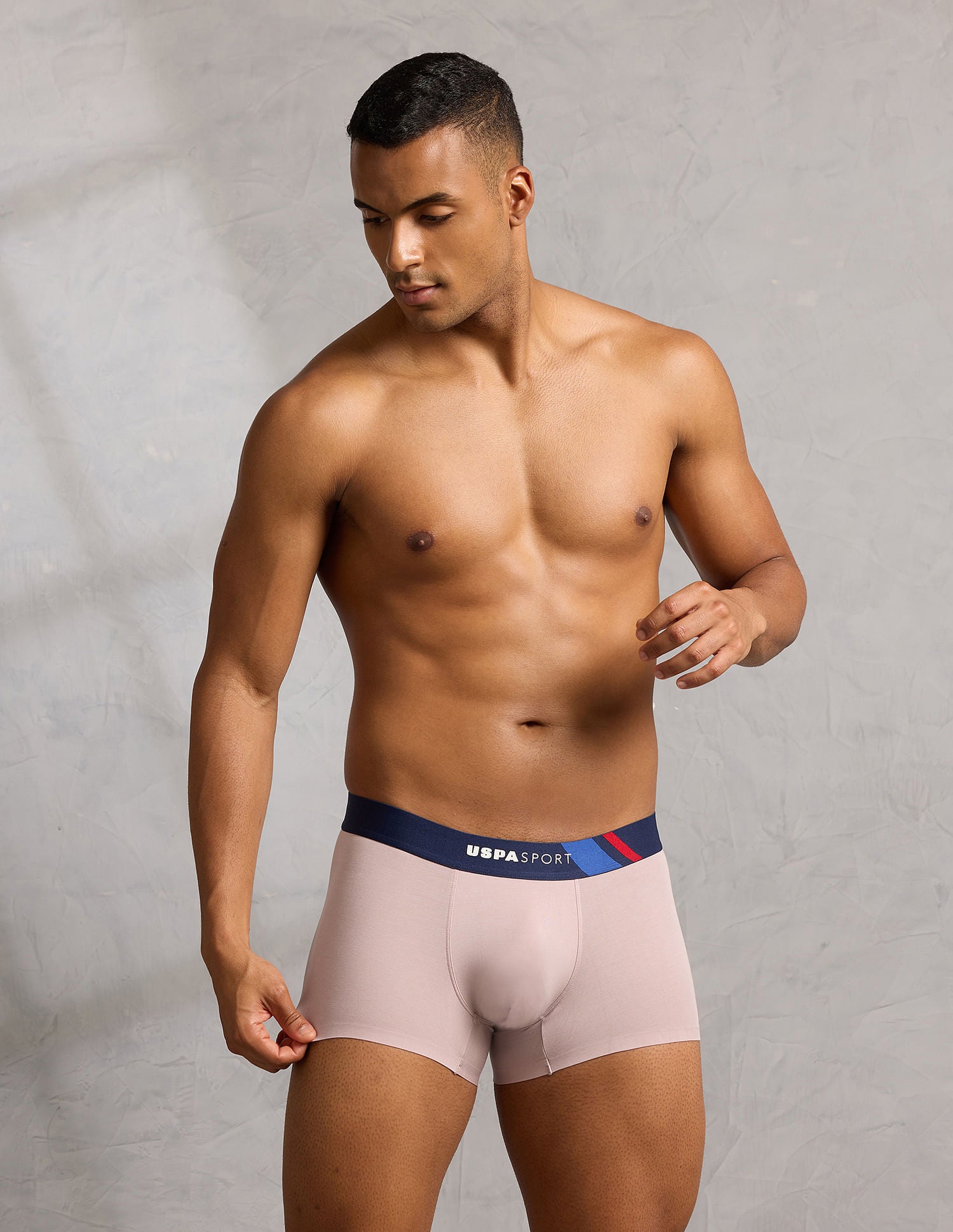 Micro Fibre Super Soft Modal Trunk Beige - U.S. POLO ASSN. | Large