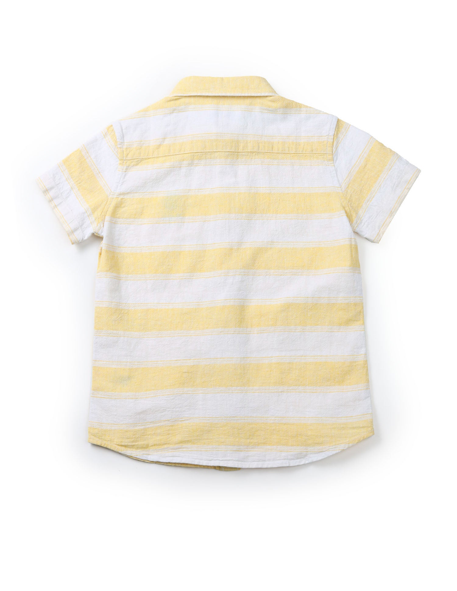 UKSHT1431 YELLOW Boys Shirt Yellow - U.S. POLO ASSN. | Large