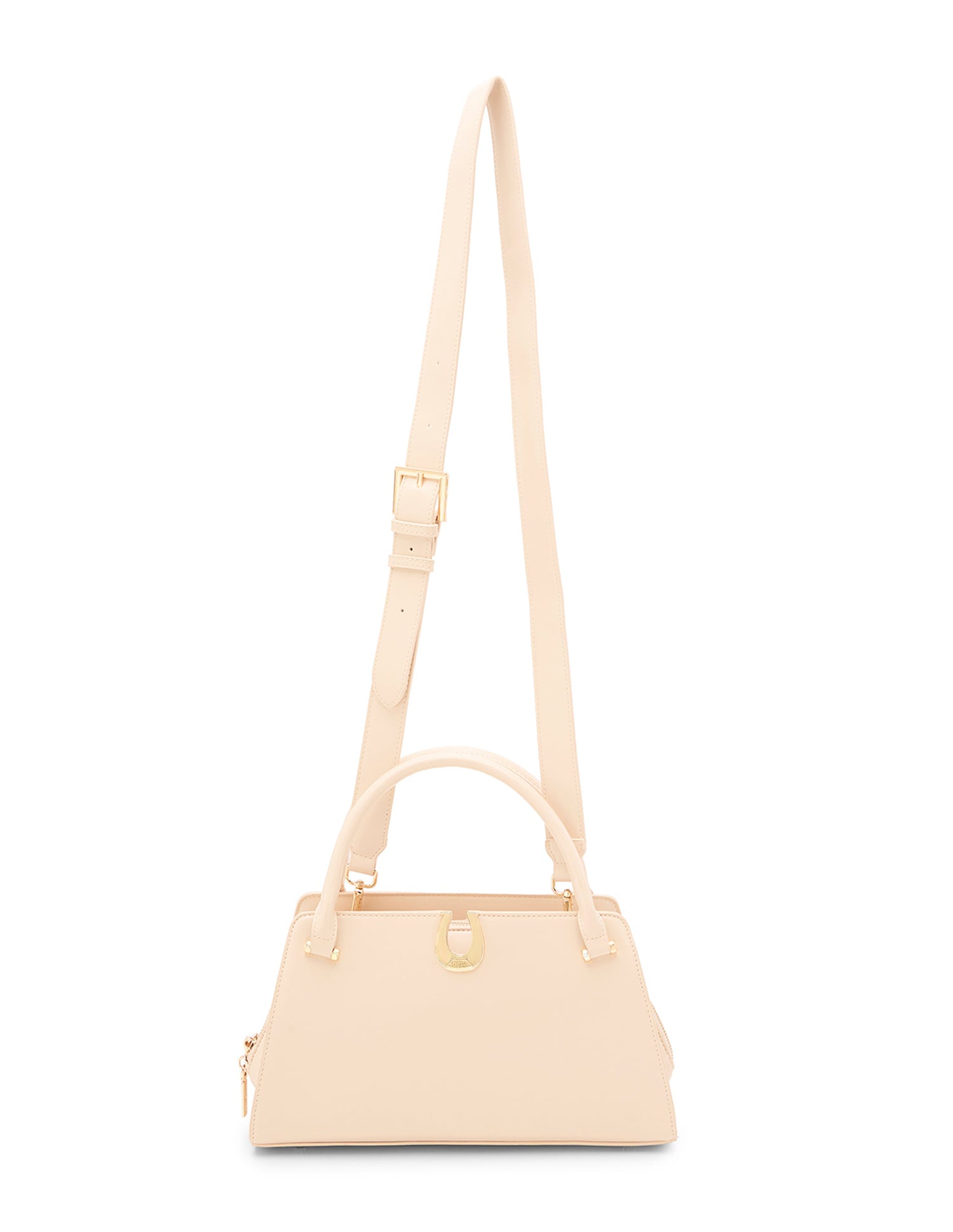 Cady Satchel Bag Beige - U.S. Polo Assn. India | Large