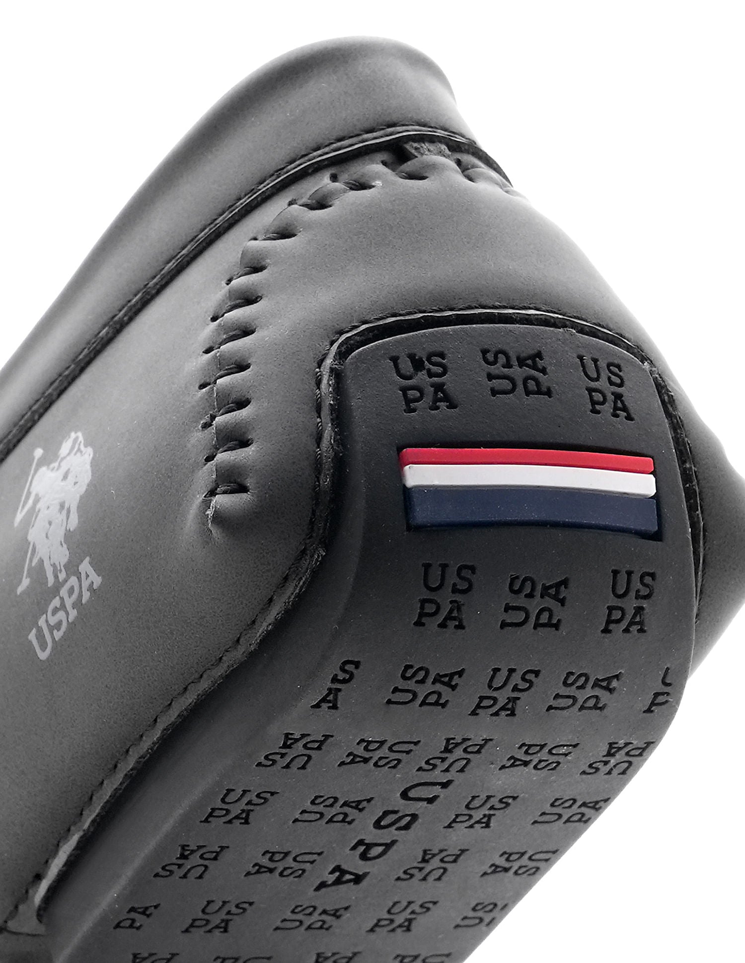 Men Bickford 5.0 Slip On Shoes Black - U.S. POLO ASSN. | Large