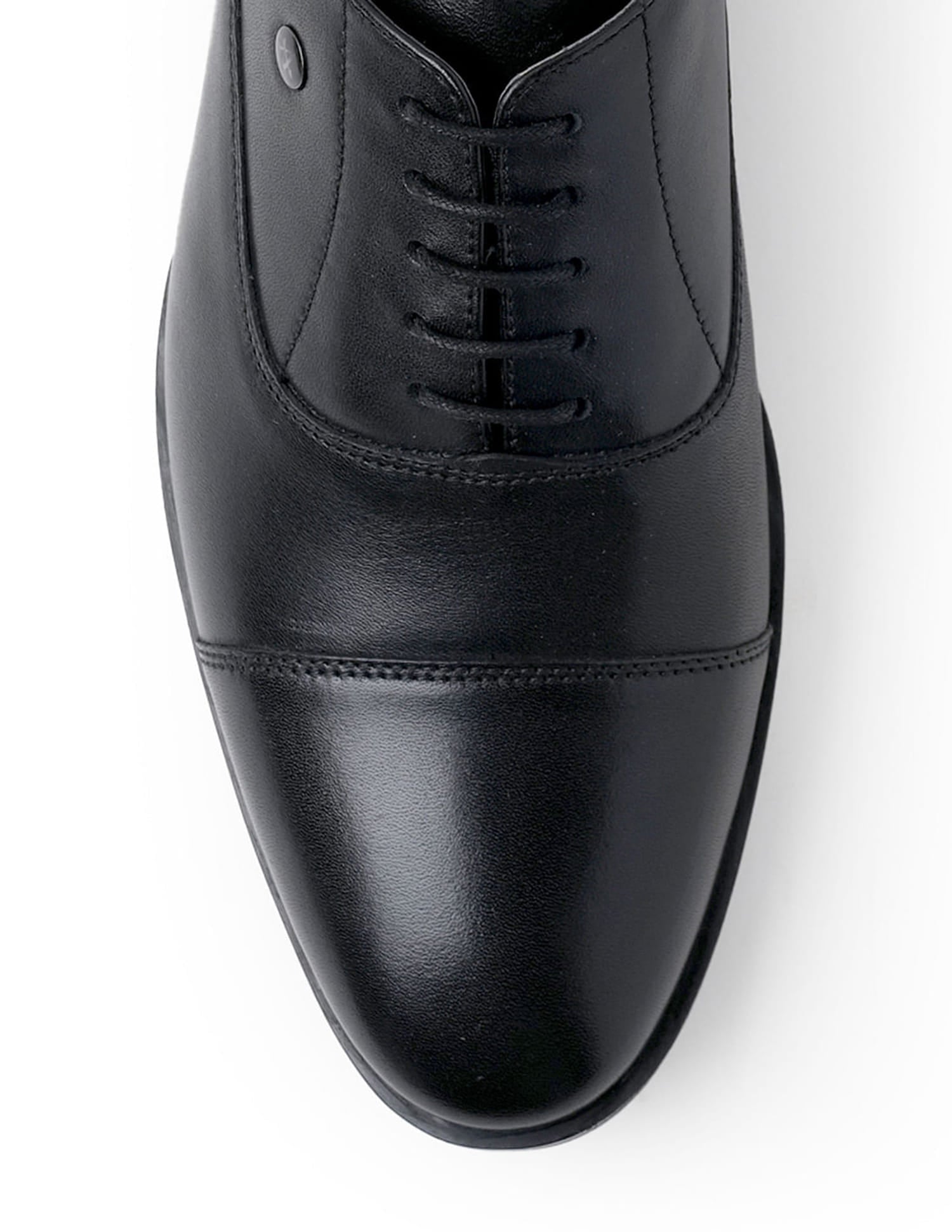 Orion 3.0 Leather Shoes Black - U.S. Polo Assn. India | Large