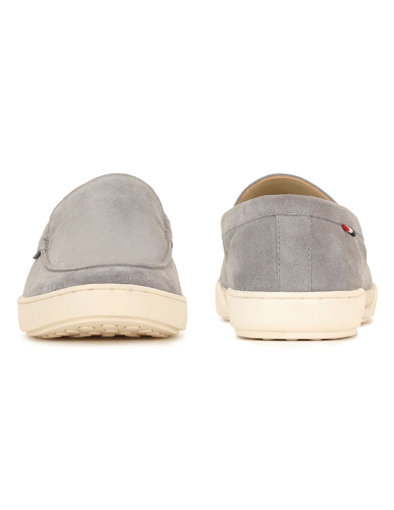 Men Fend Leather Loafers Grey - U.S. POLO ASSN. | Large