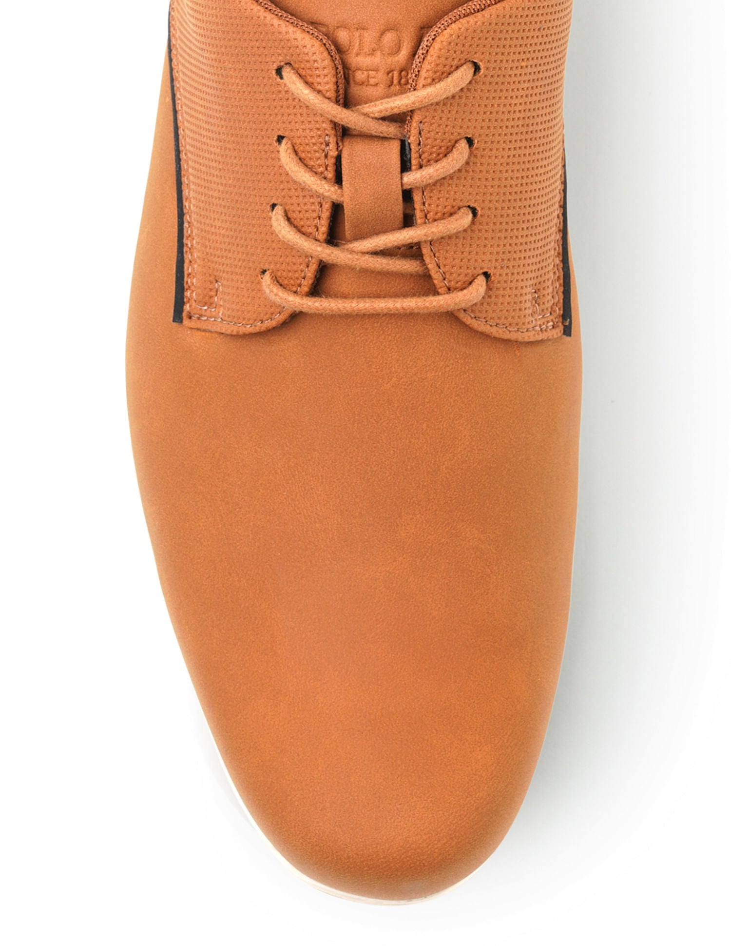 Men Darryl 2.0 Tan Work Casuals Lace Up Shoes Tan - U.S. POLO ASSN. | Large