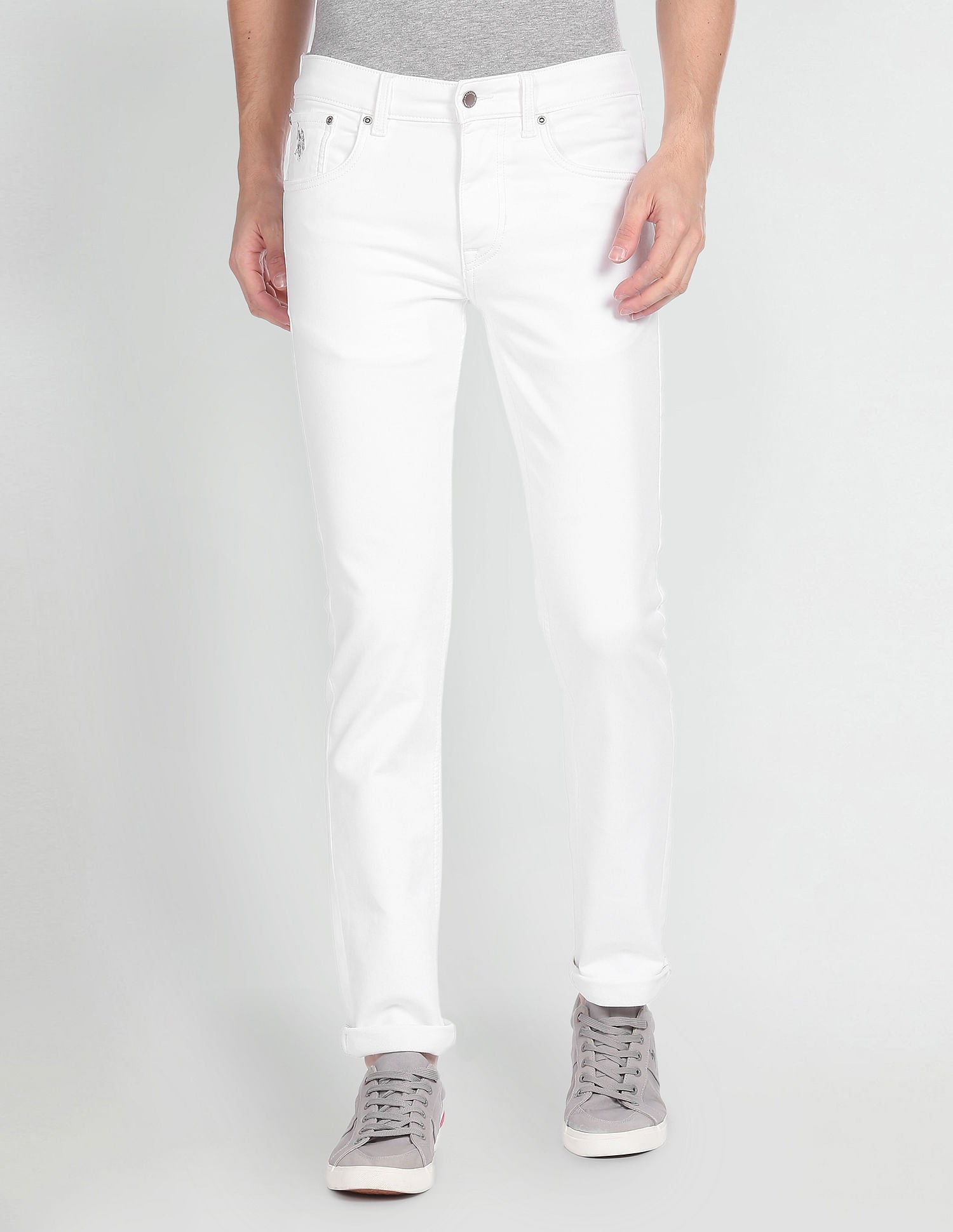 Mid Rise Regallo Skinny Fit Jeans – U.S. Polo Assn. India