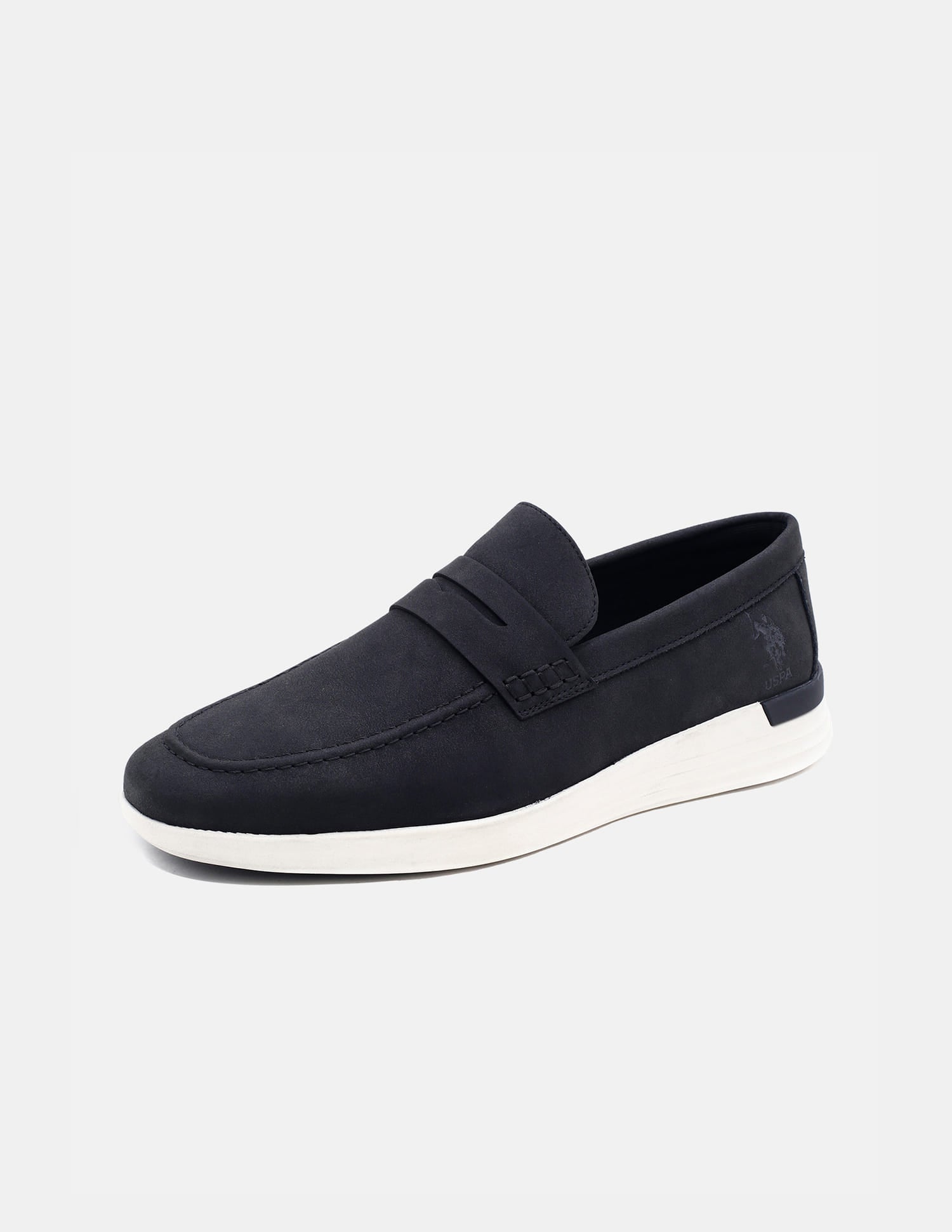 Slip-Ons Burge Loafers Black - U.S. Polo Assn. India | Large