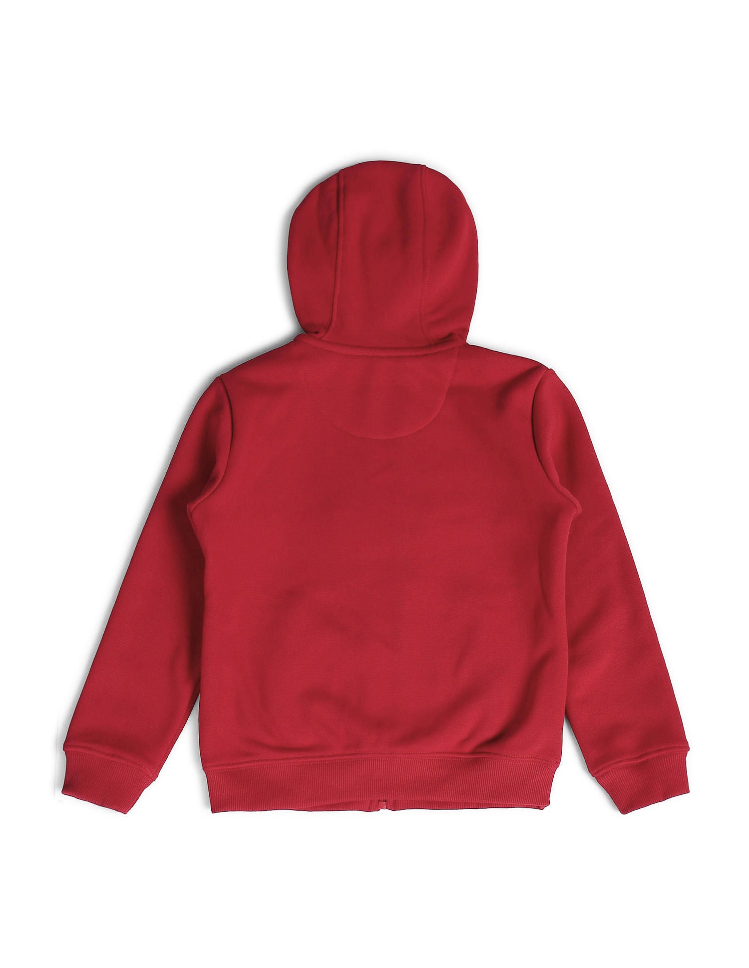 Boys Brand Printed Hooded Sweatshirt Dark Orange - U.S. POLO ASSN. | Large