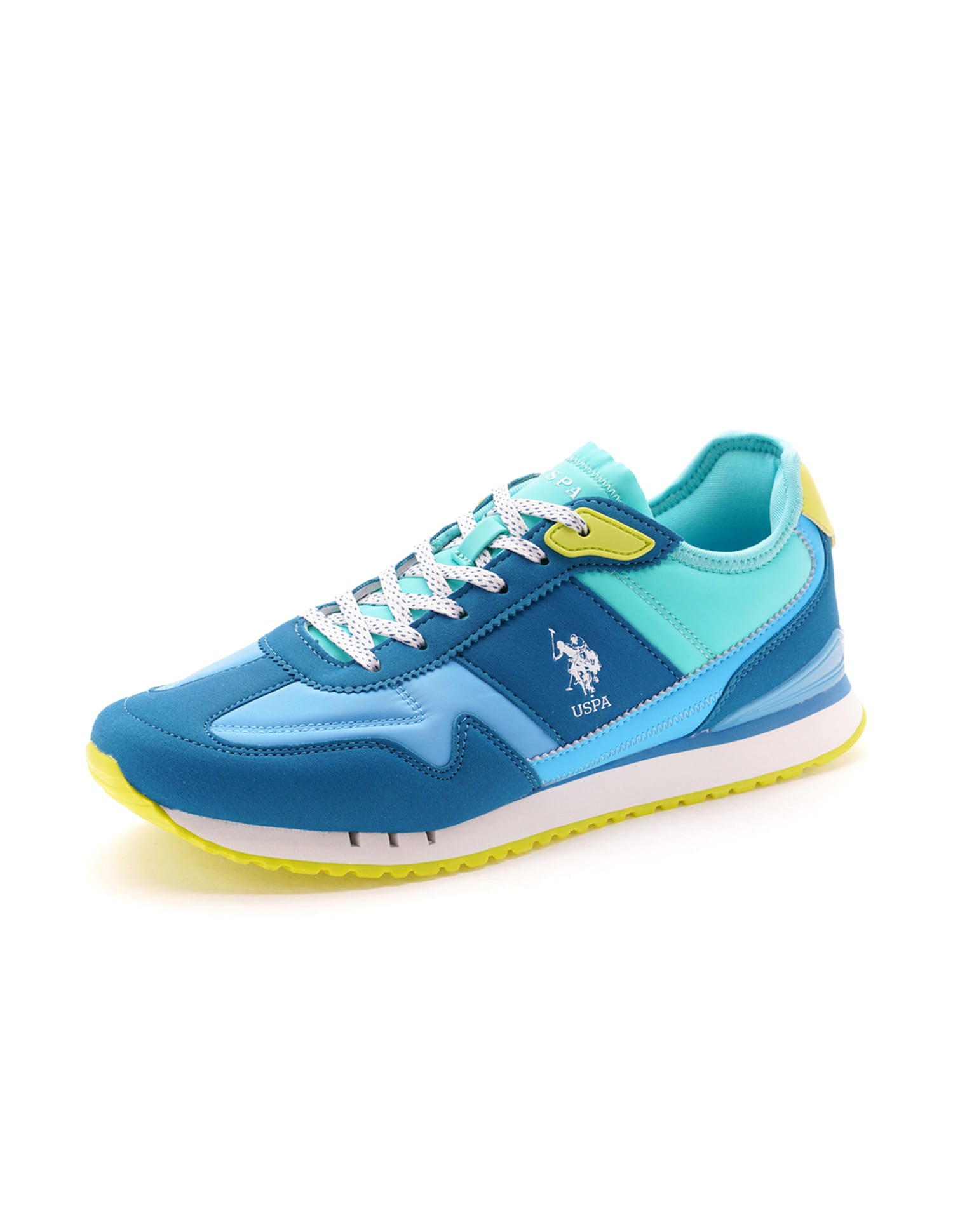 Men Tygo Royal Blue Retro Sneakers Royal Blue - U.S. Polo Assn. India | Large