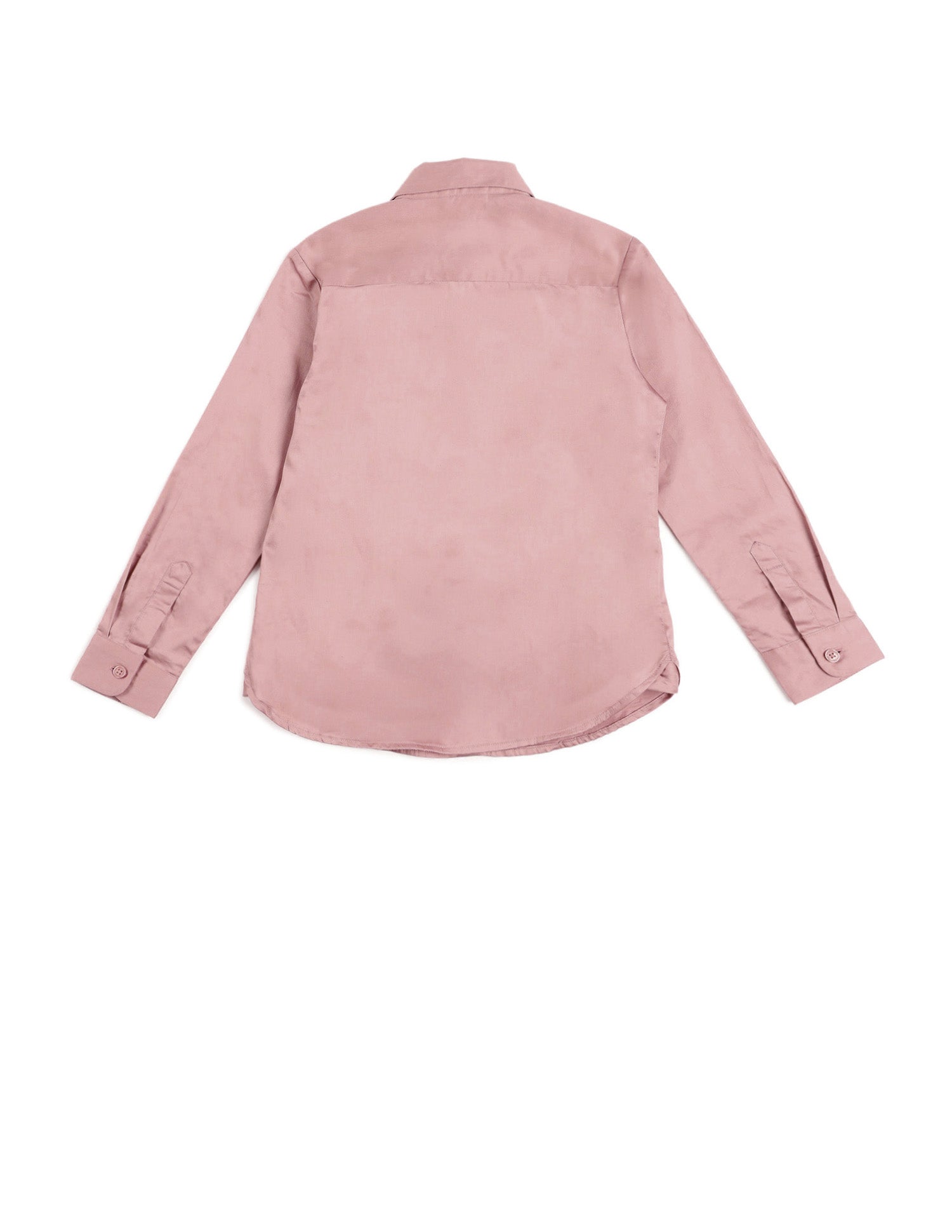 Boys Pure Cotton Regular Fit Shirt Lilac - U.S. POLO ASSN. | Large