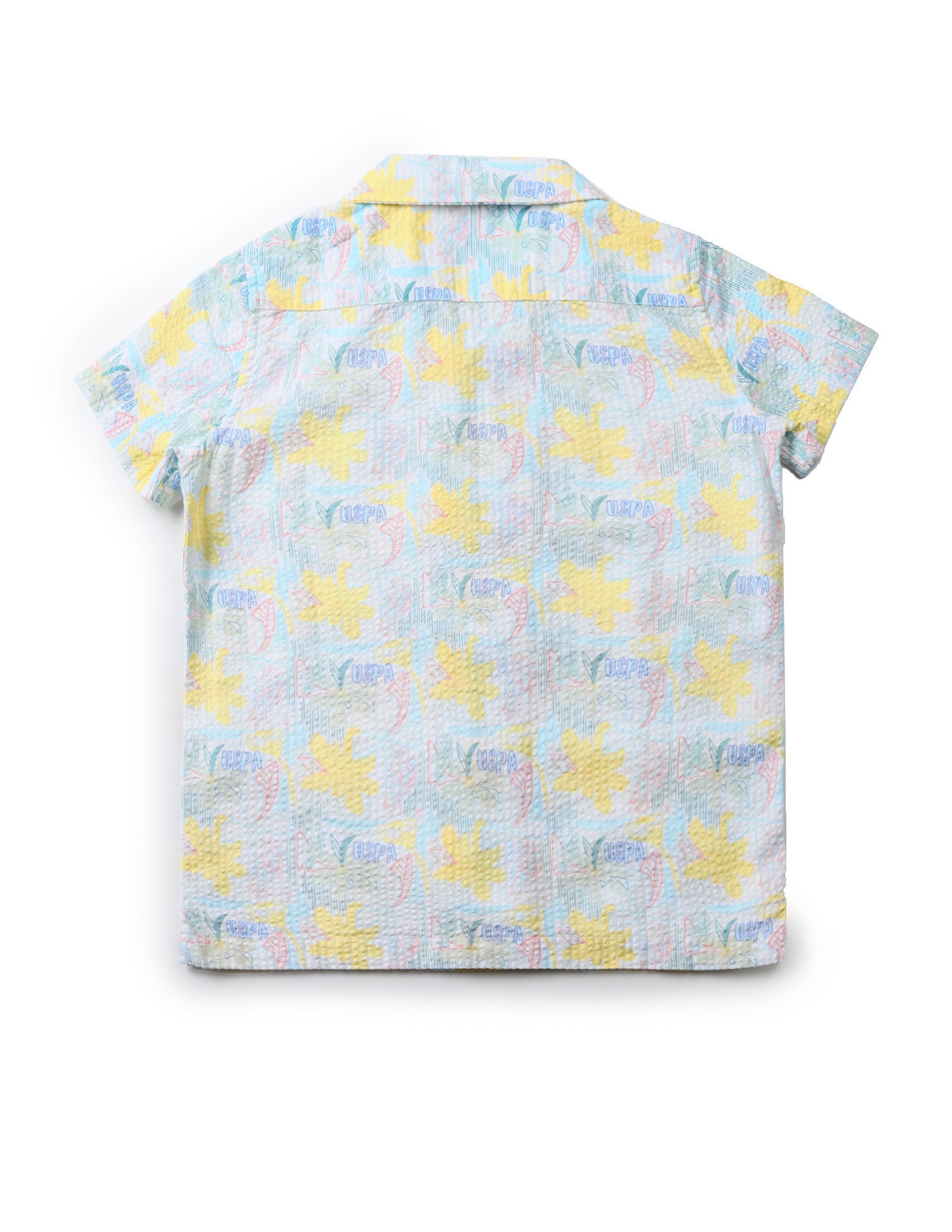 UKSHT1339 WHITE Boys Shirt White - U.S. POLO ASSN. | Large