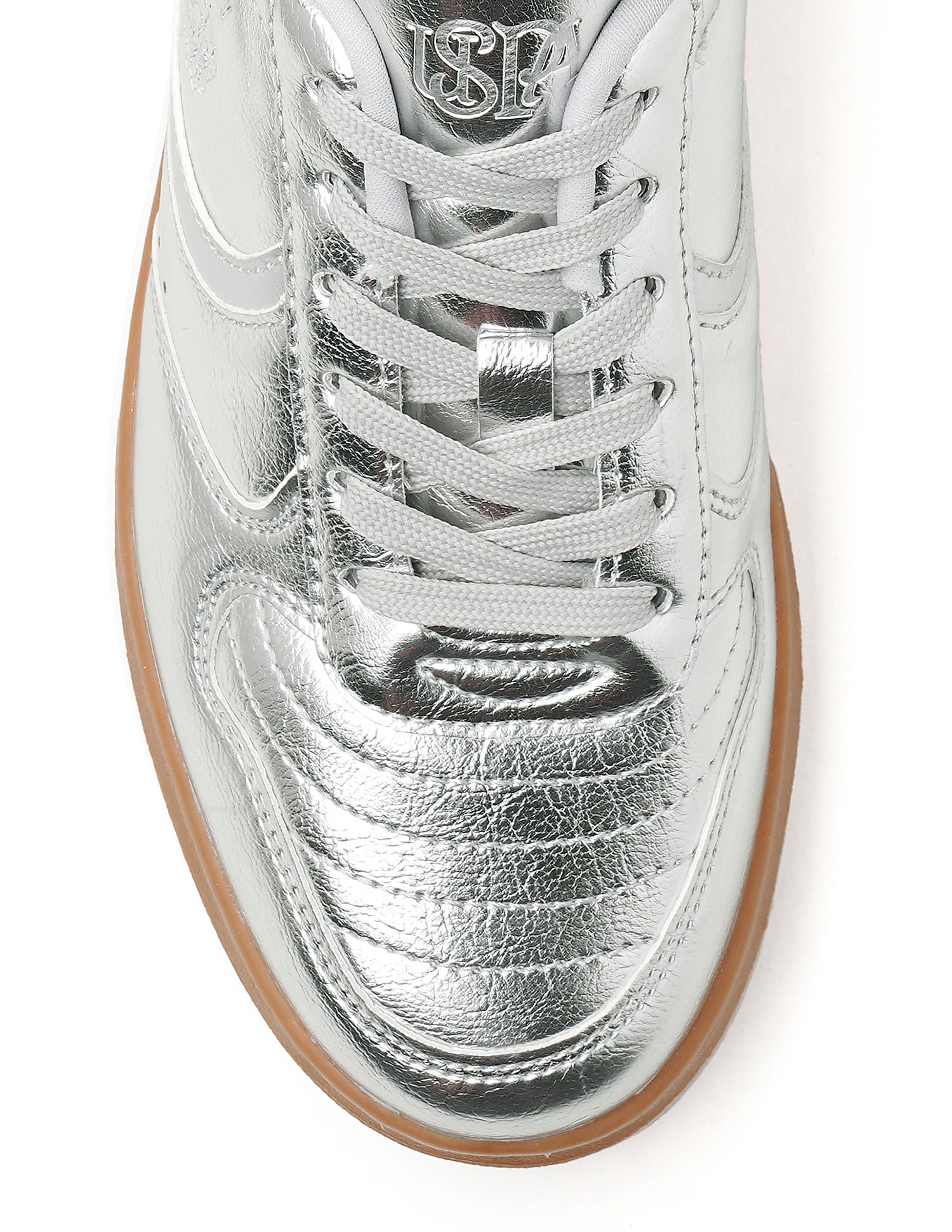 Colour Block Livia Sneakers Silver - U.S. POLO ASSN. | Large