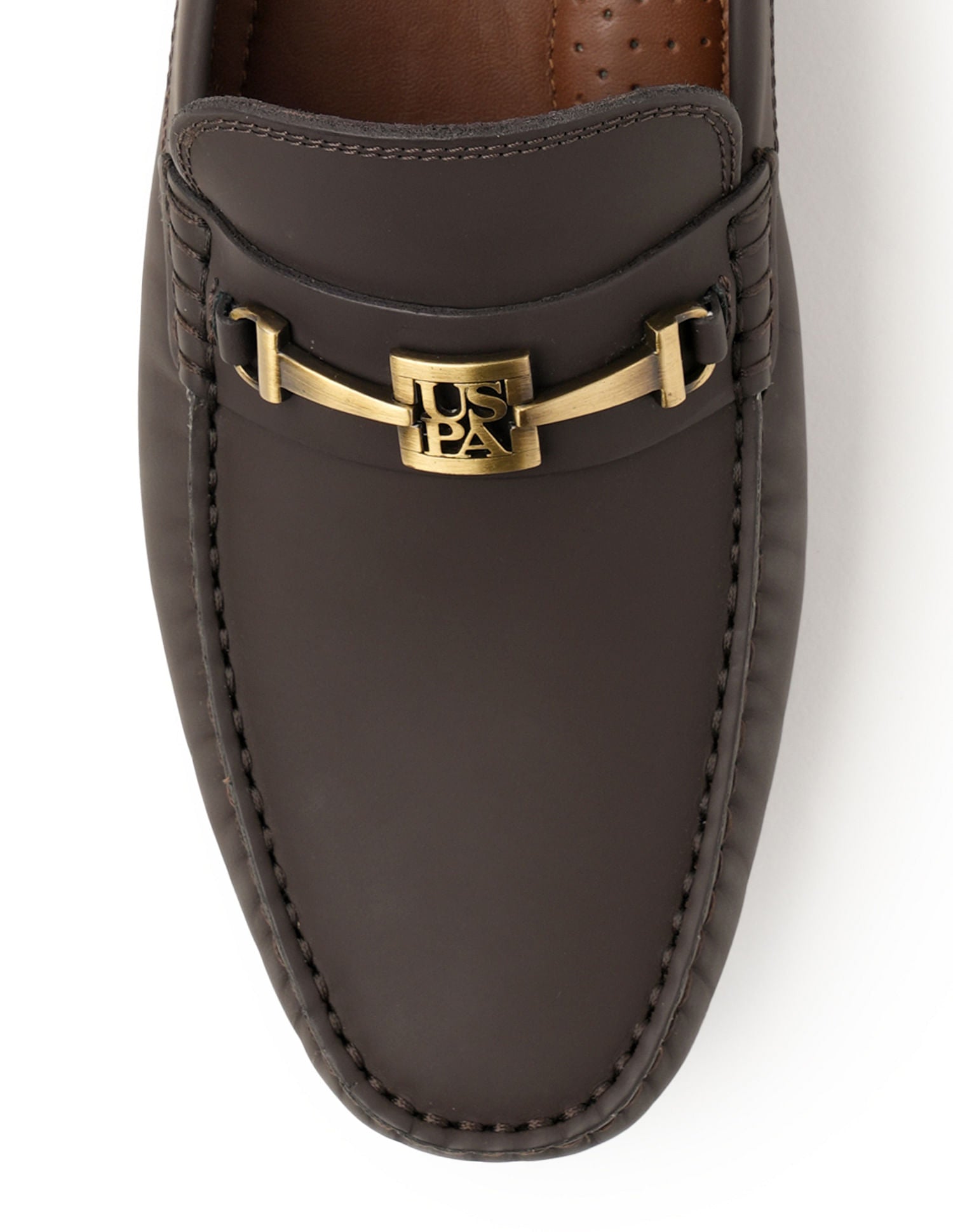 Men Adrinal 2.0 Loafers Brown - U.S. POLO ASSN. | Large