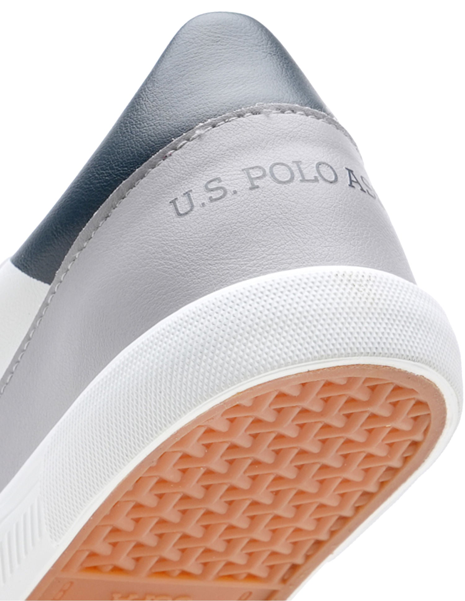 Men Brand Stripe Aspen Sneakers Grey - U.S. Polo Assn. India | Large