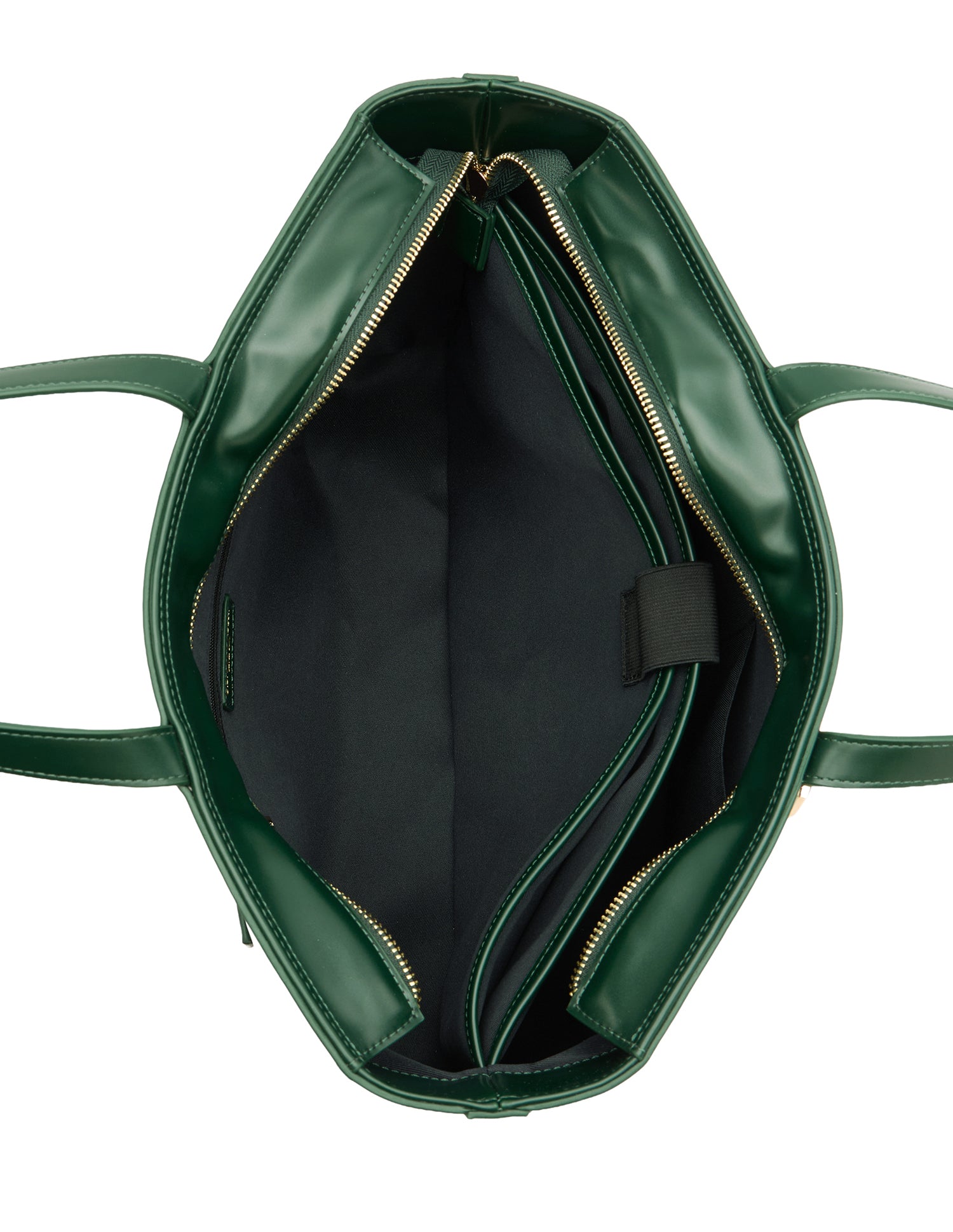Clarice Tote Bag Dark Green - U.S. Polo Assn. India | Large