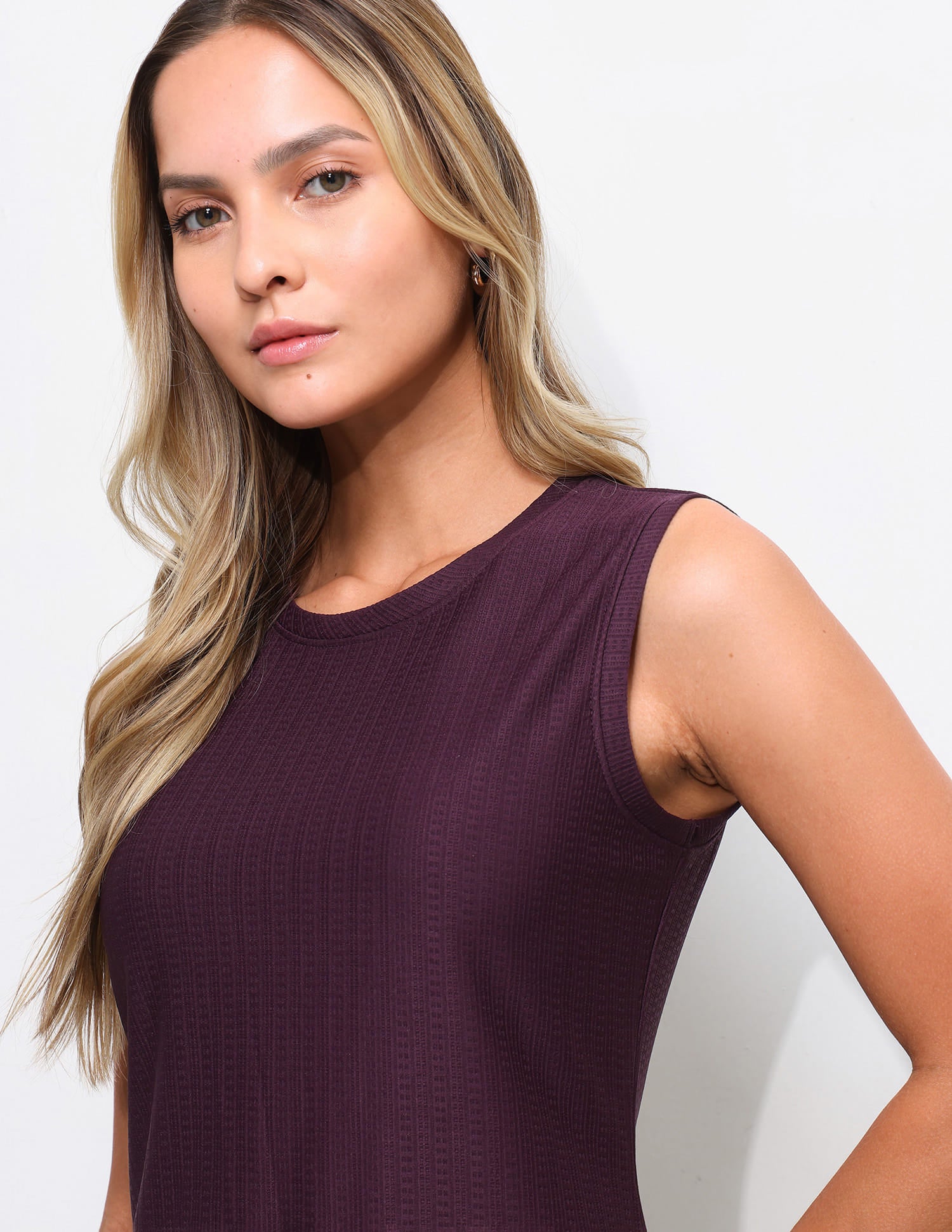 Textured Polo Dress Purple - U.S. Polo Assn. India | Large