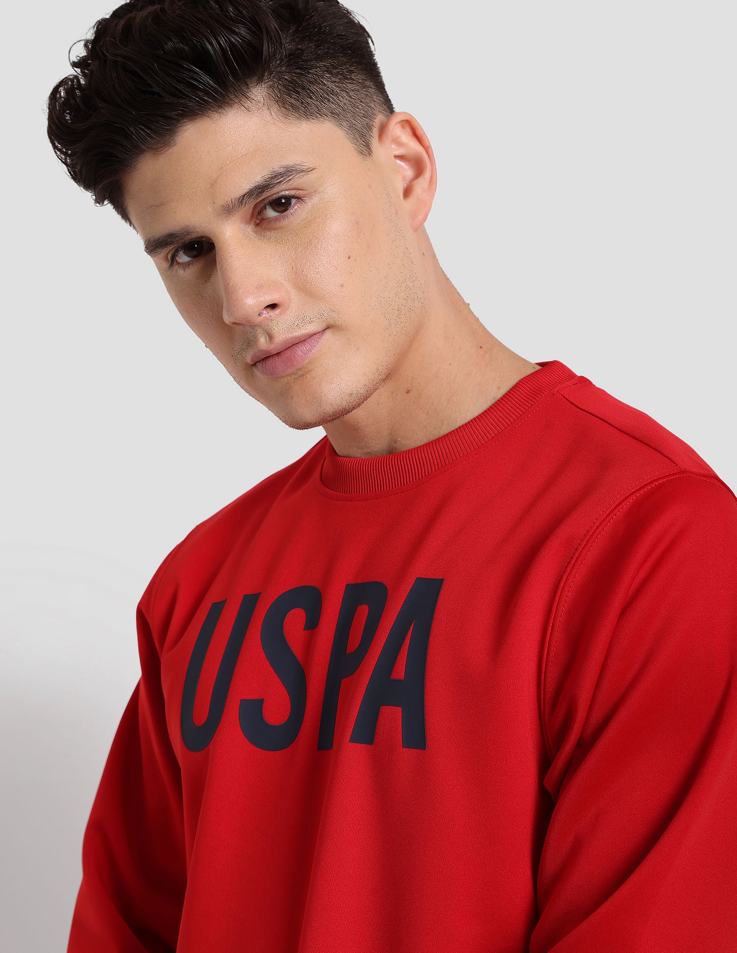 Durable Athletic Pullover Red - U.S. POLO ASSN. | Large