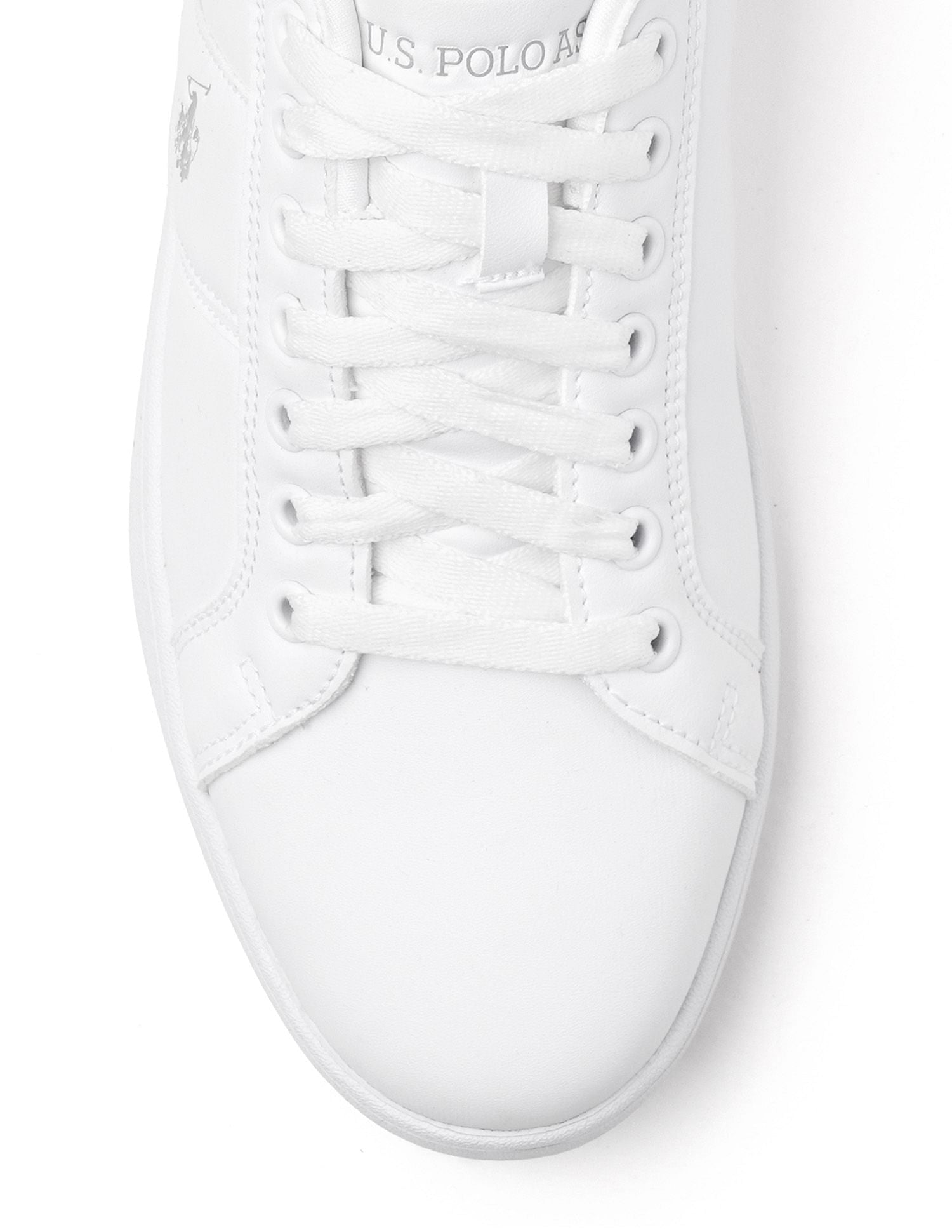 Men Dorim Solid Sneakers White - U.S. POLO ASSN. | Large