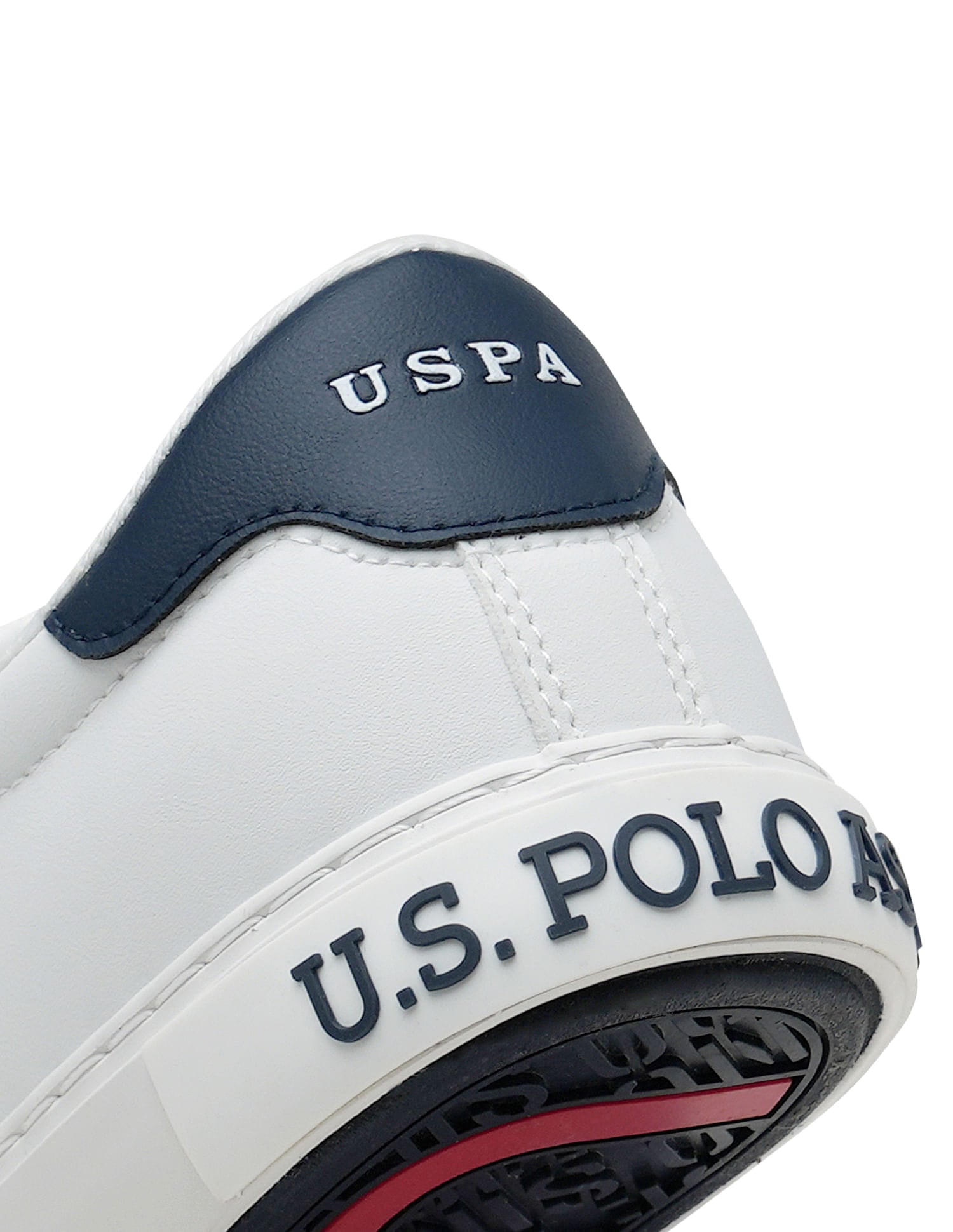 Men Krister 4.0 Colourblocked Sneakers Off White - U.S. Polo Assn. India | Large