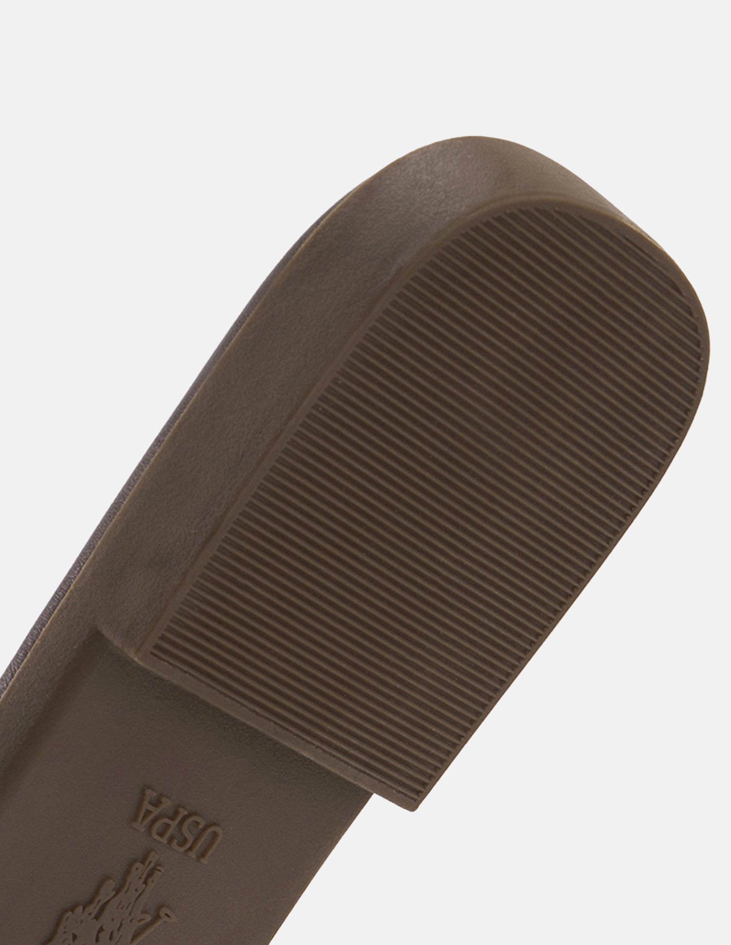 Adara Monogram Sandals Dark Brown - U.S. Polo Assn. India | Large