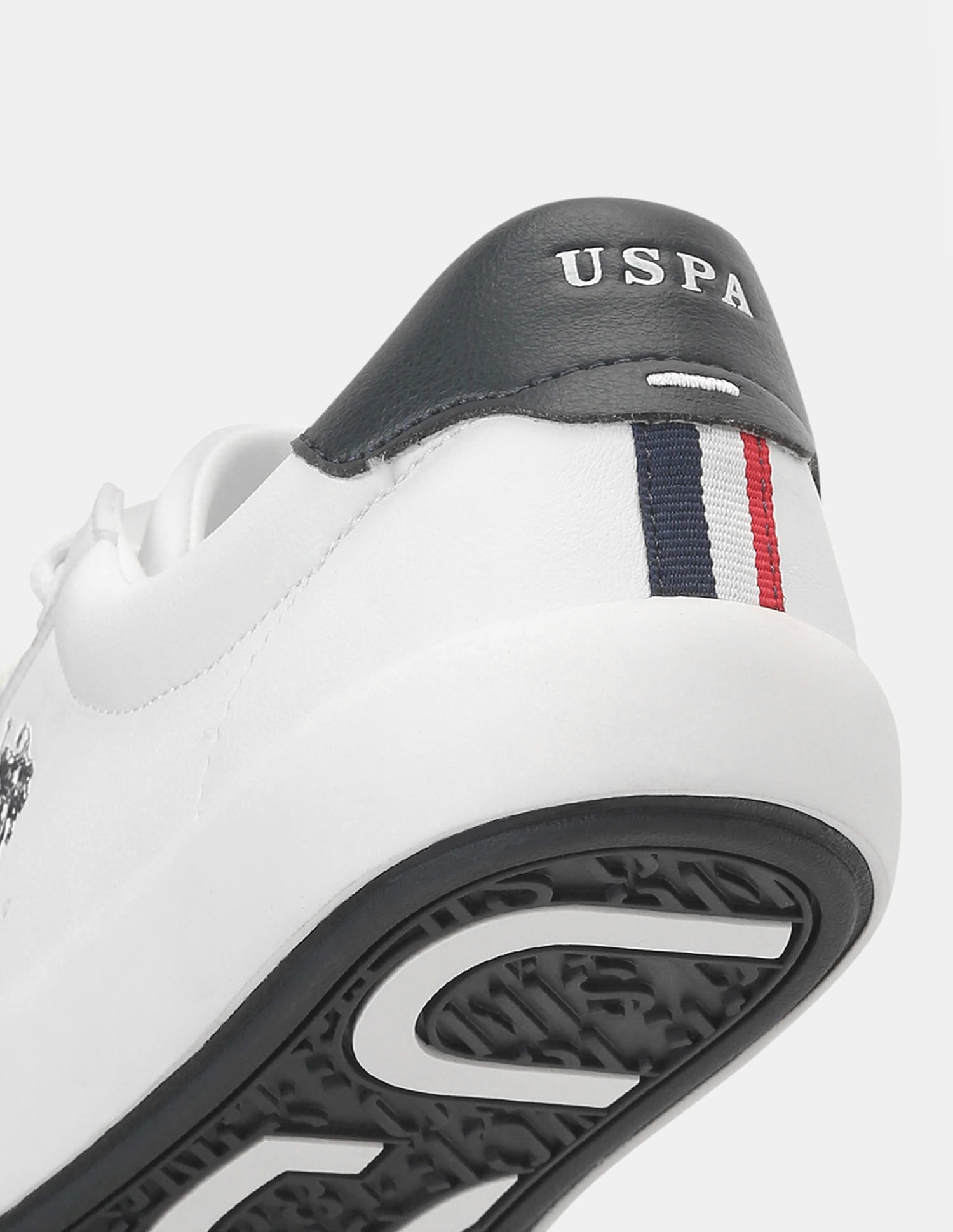 Men Aryn 4.0 Solid Sneakers White - U.S. Polo Assn. India | Large