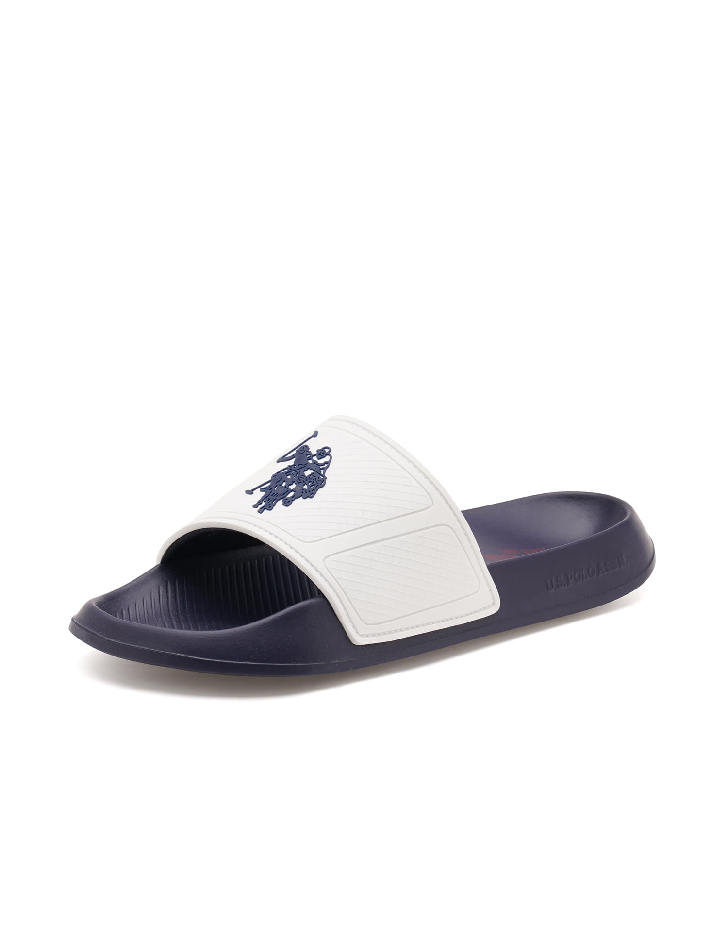 Men Phil Sliders White - U.S. Polo Assn. India | Large