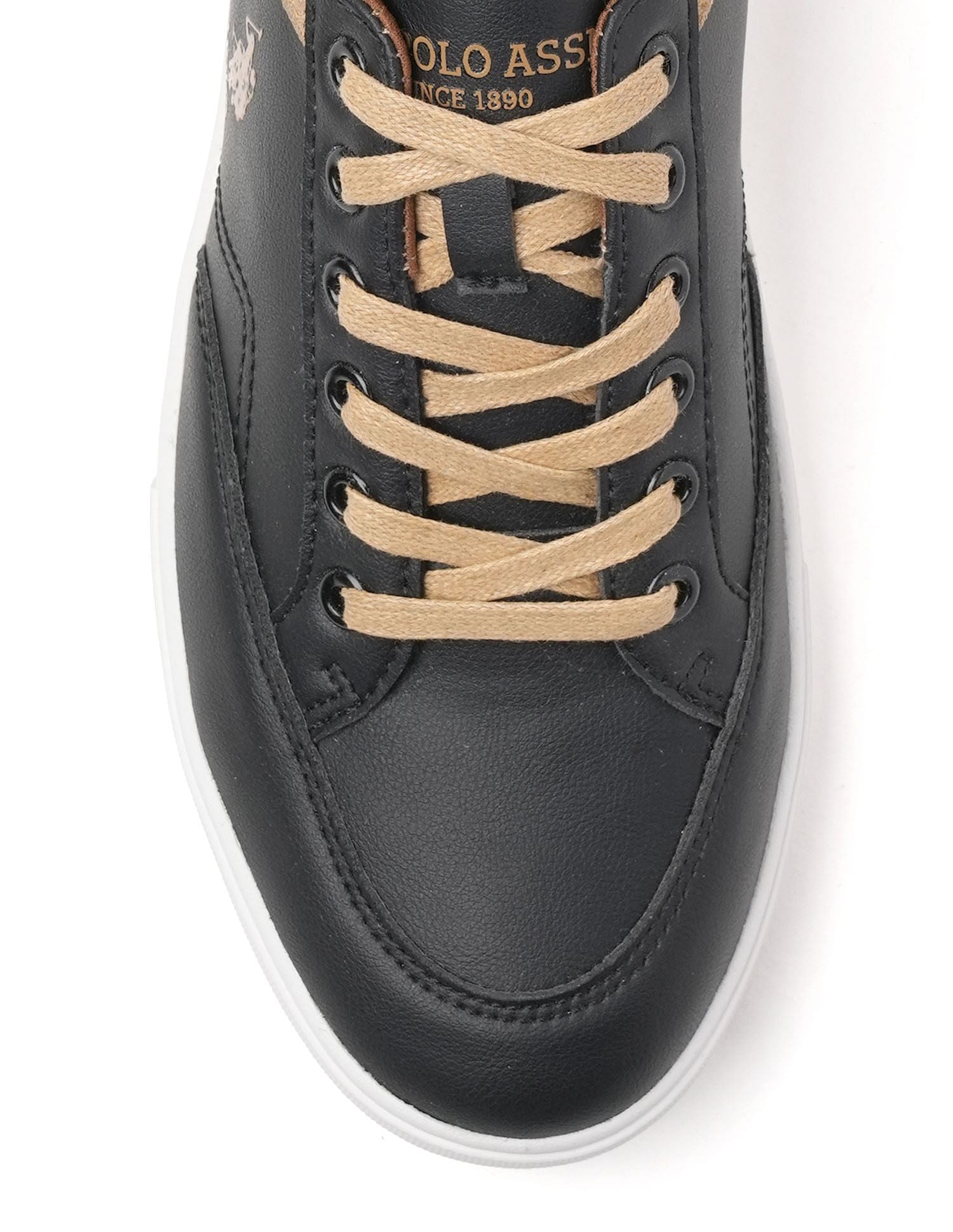 Men Monton 7.0 Solid Sneakers Black - U.S. POLO ASSN. | Large