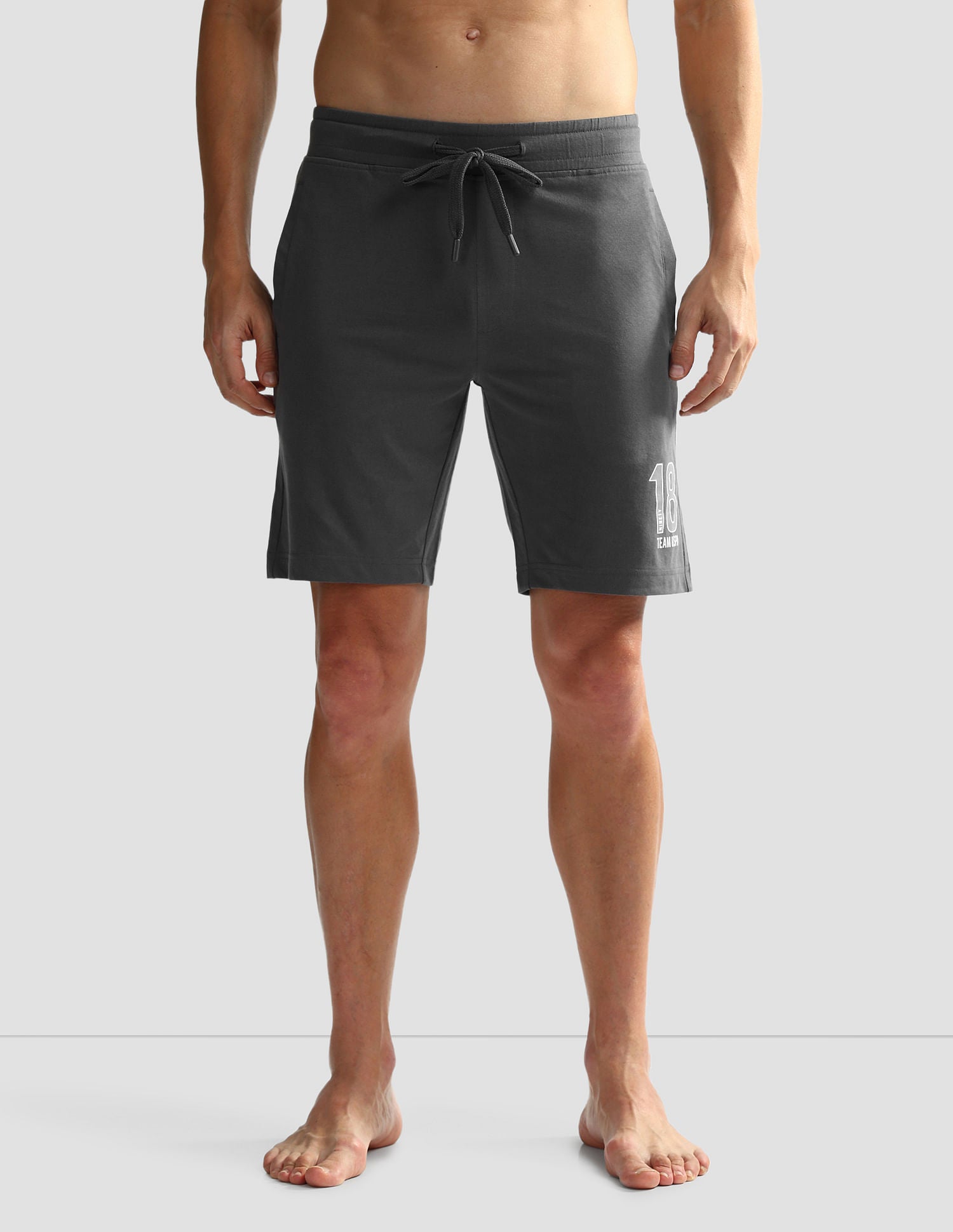 Solid Logo IYAQ Knit Shorts - Pack Of 1 Castlerock - U.S. POLO ASSN. | Large