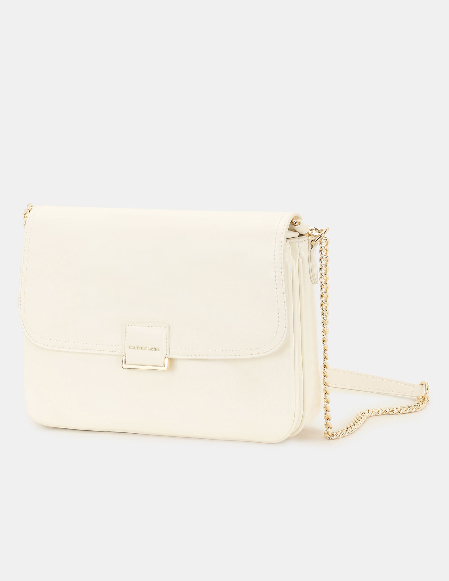 Women Blossom Sling Bag Off White - U.S. POLO ASSN. | Large