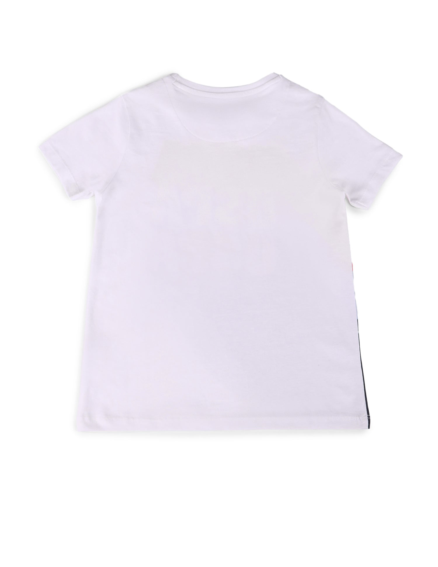 Boys Cotton T-Shirt White - U.S. POLO ASSN. | Large