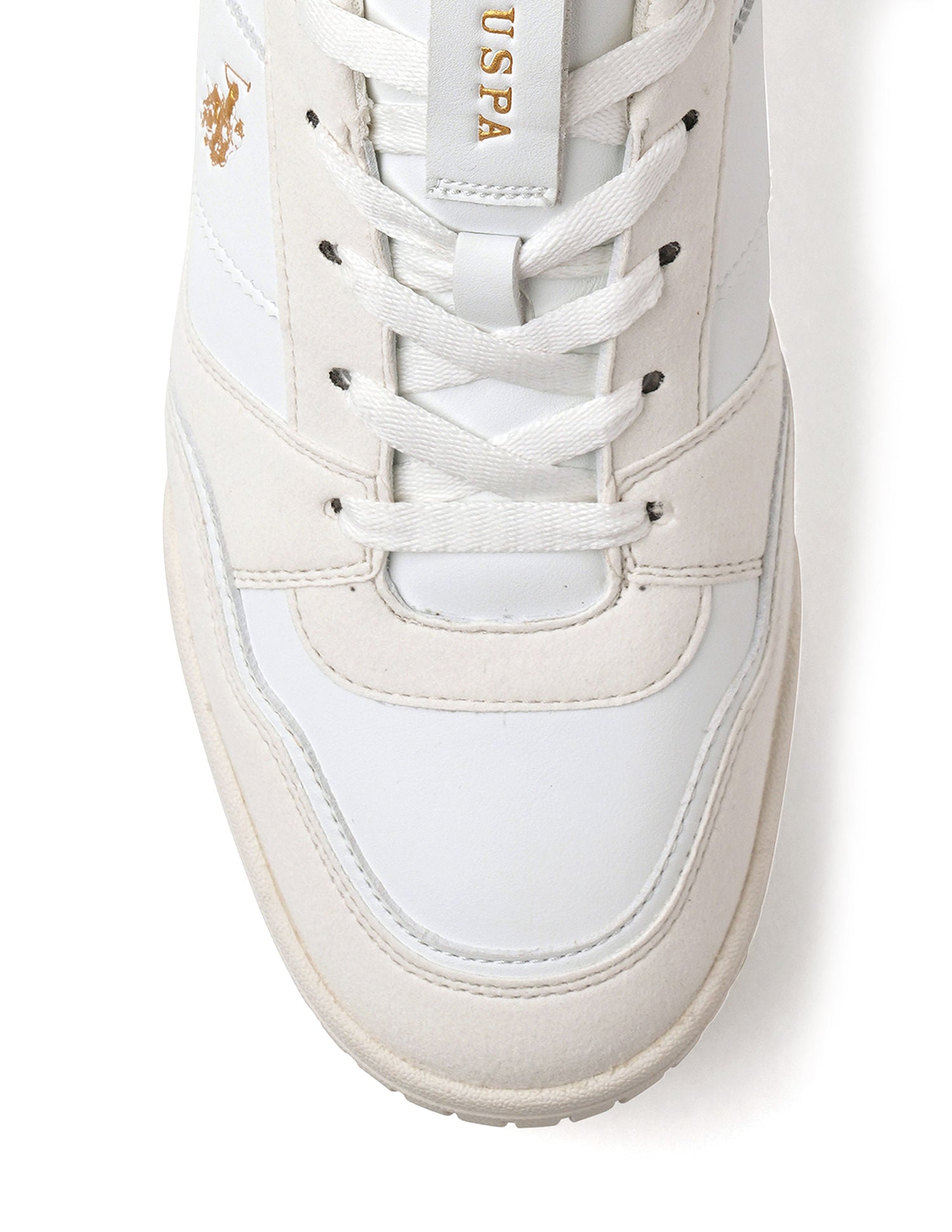 Men Rever Sneakers White - U.S. POLO ASSN. | Large