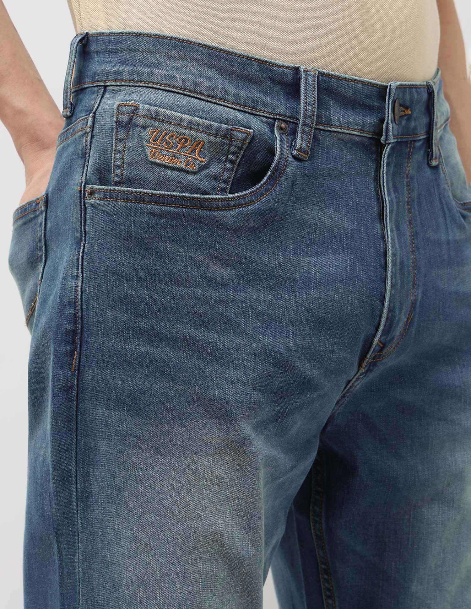 Connor Bootcut Blue Jeans Indigo - U.S. Polo Assn. India | Large