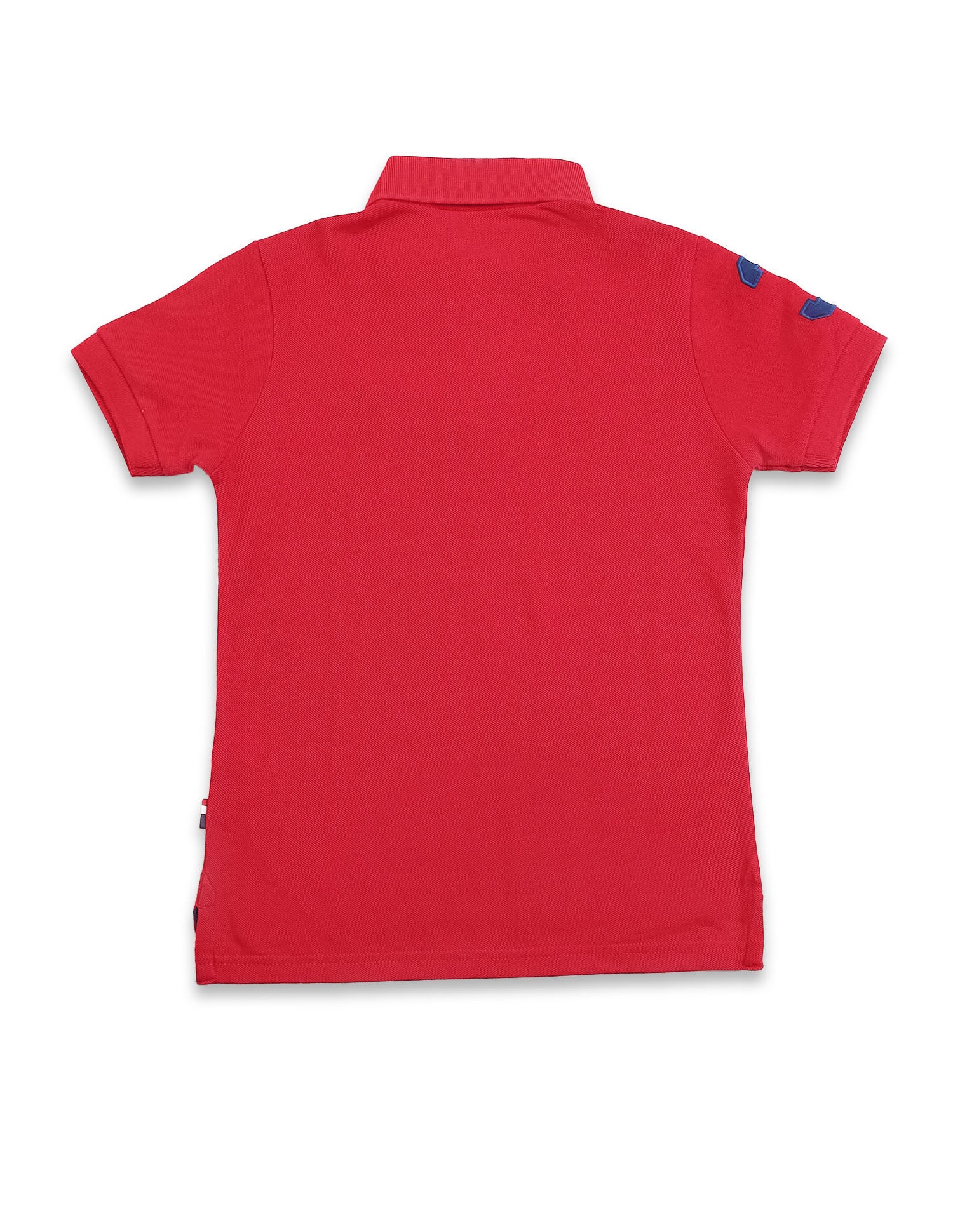 Cotton Pique Polo Shirt Red - U.S. POLO ASSN. | Large