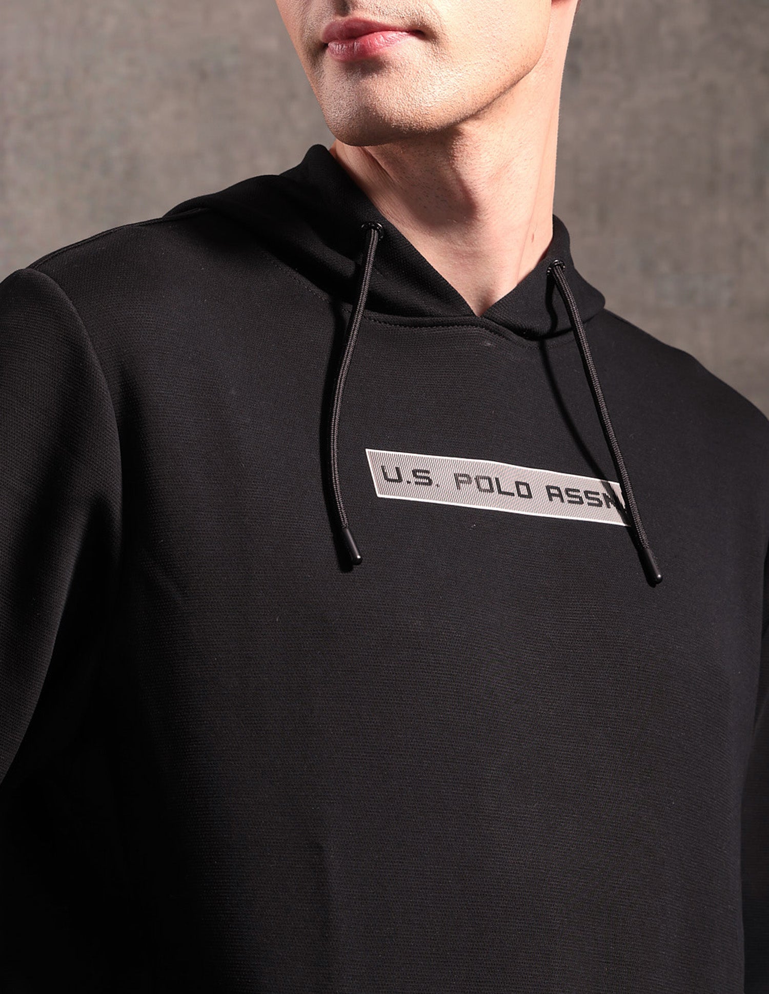 Black & Gold Regular Fit Sweatshirt Black - U.S. POLO ASSN. | Large