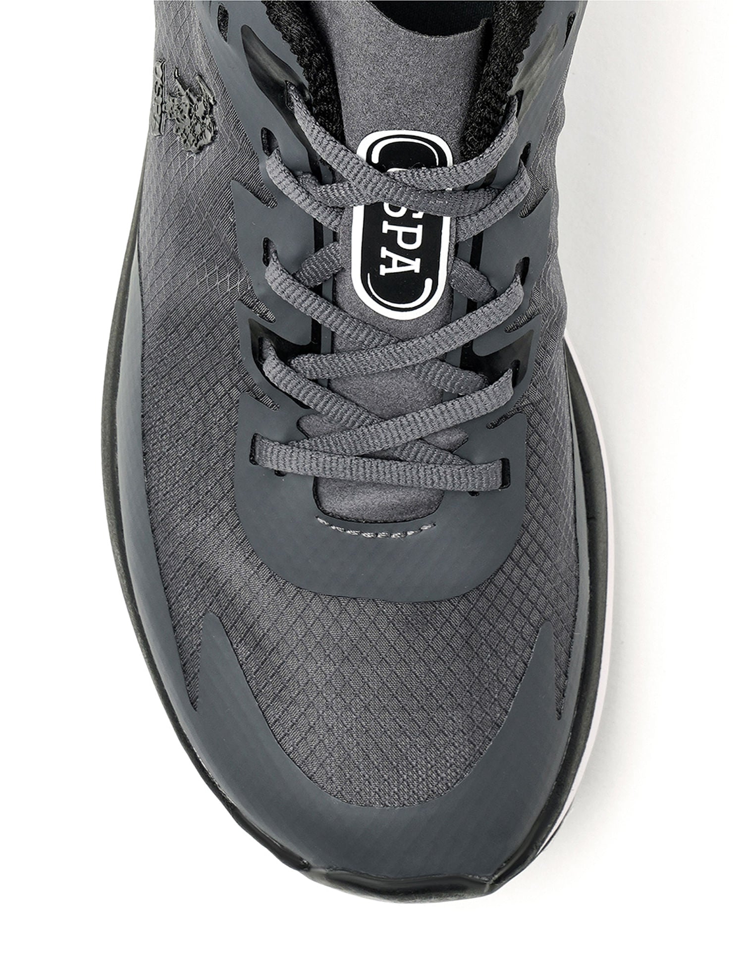 Men Severin Grey Uspa Sport  Runpro Running Shoes Grey - U.S. Polo Assn. India | Large
