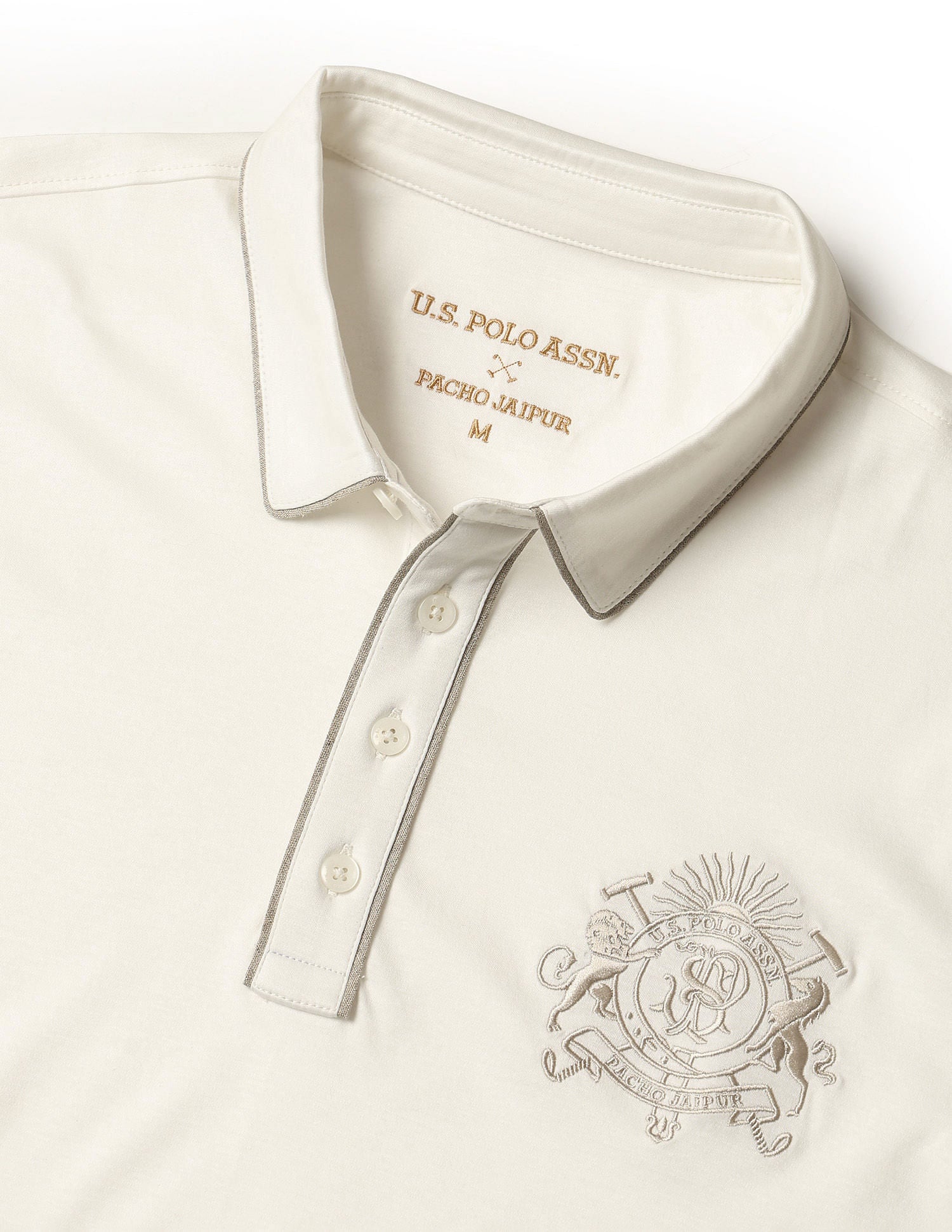 Pacho X Crest Logo Slim Fit Polo Shirt – Polo India