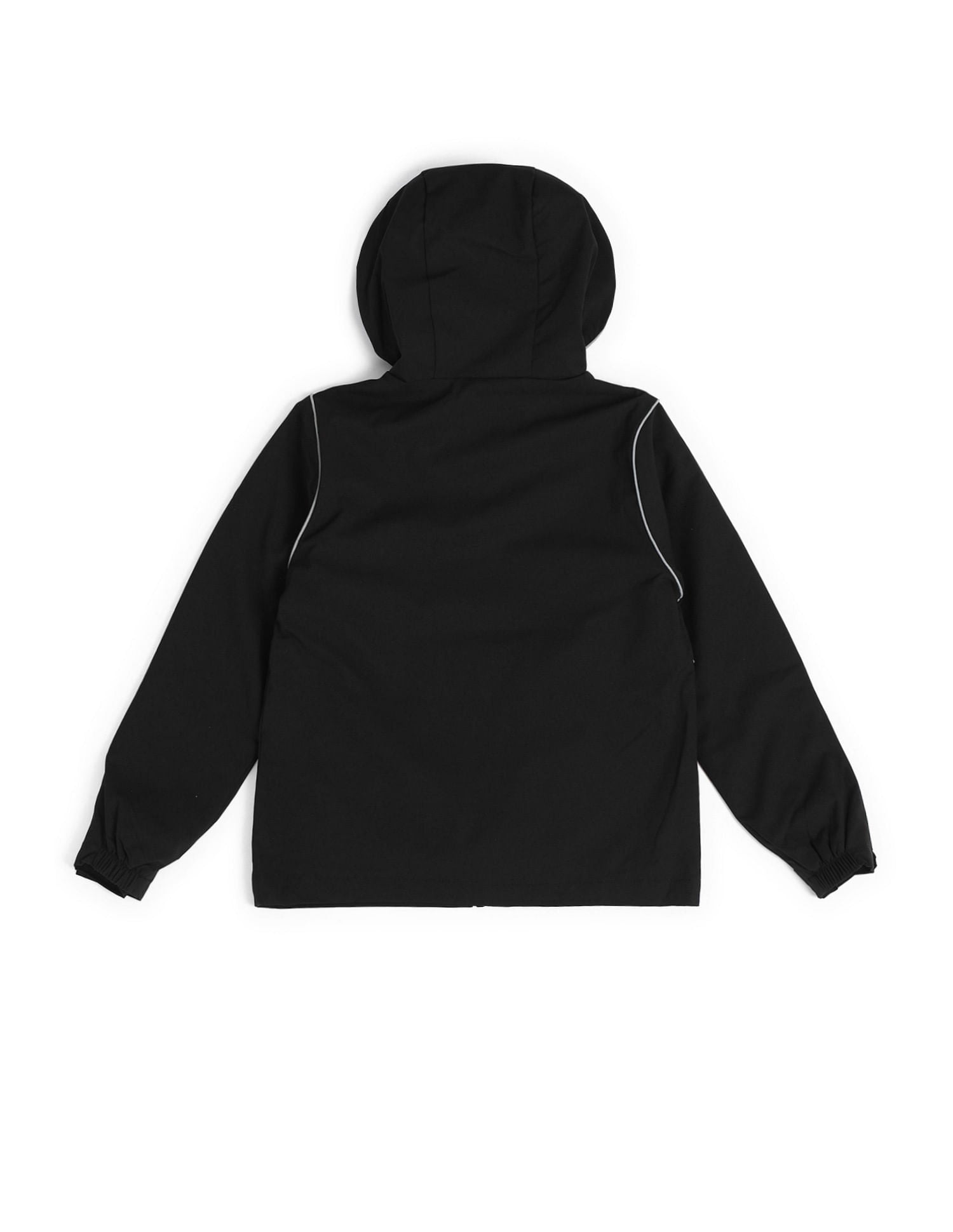 Boys Regular Fit Printed Casual Jacket Black - U.S. POLO ASSN. | Large