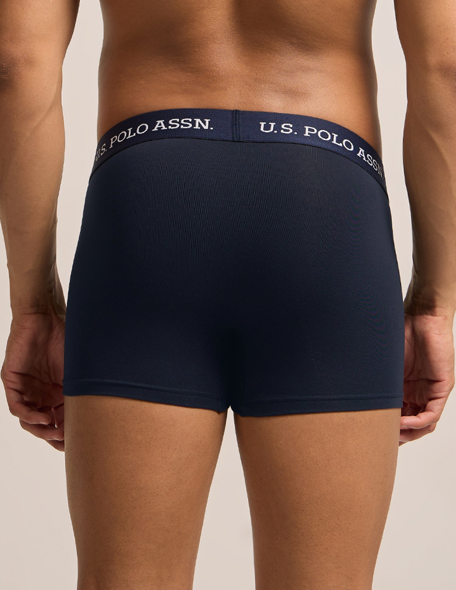 All Day Breathable OET26 Trunks - Pack of 3 Navy|Black|Navy - U.S. Polo Assn. India | Large