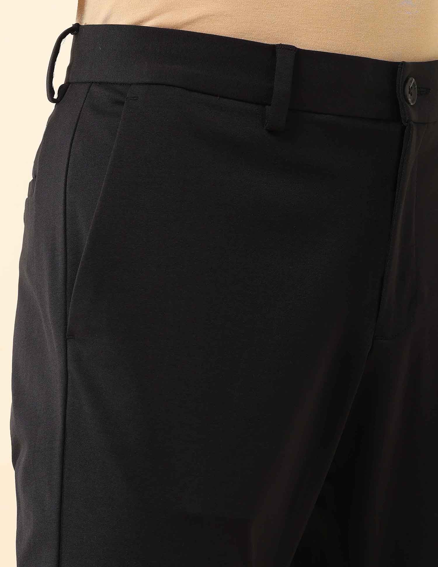 Mid Rise Austin Slim Fit Trousers Black - U.S. POLO ASSN. | Large