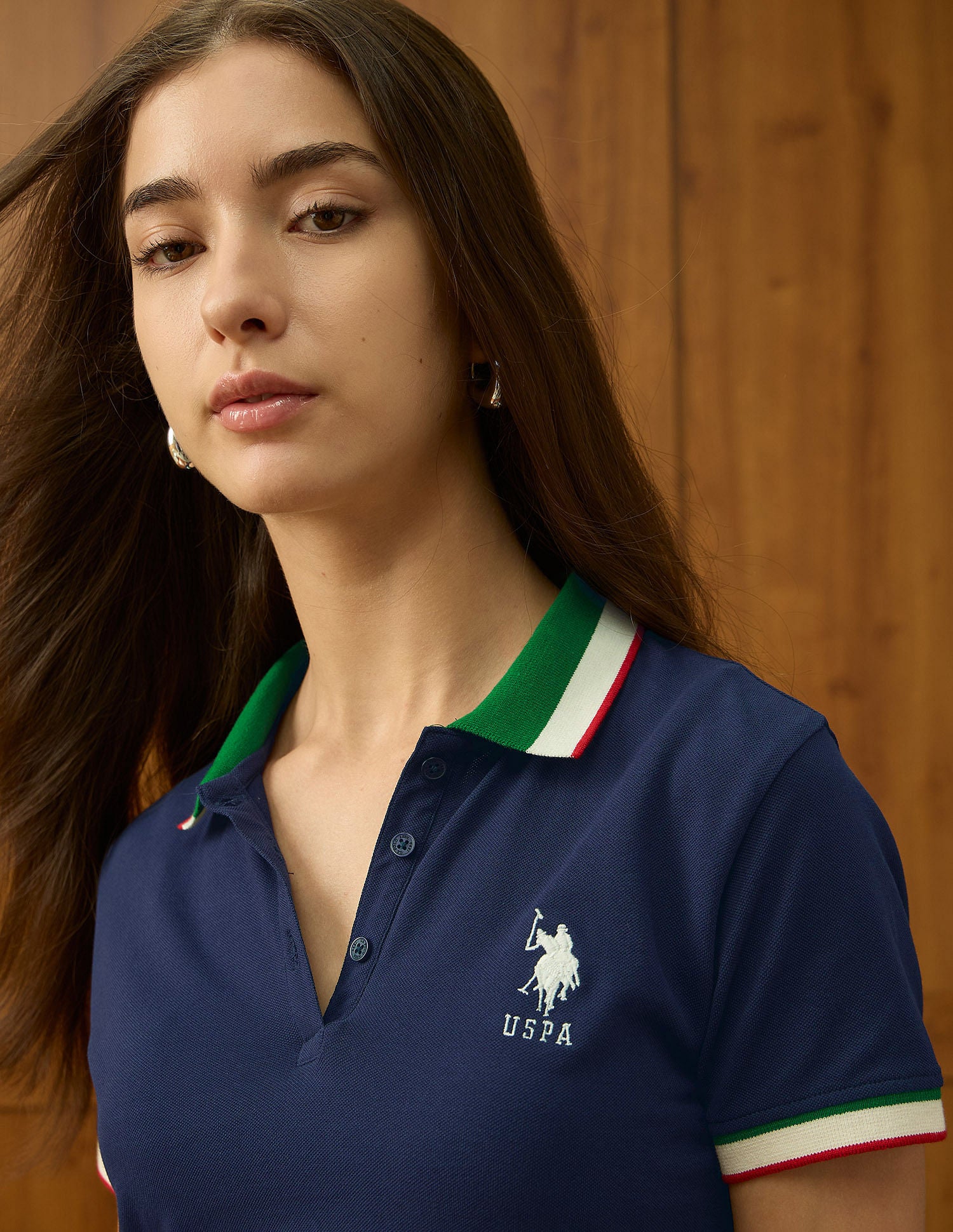 Regular Fit Solid Polo Shirt Navy - U.S. POLO ASSN. | Large