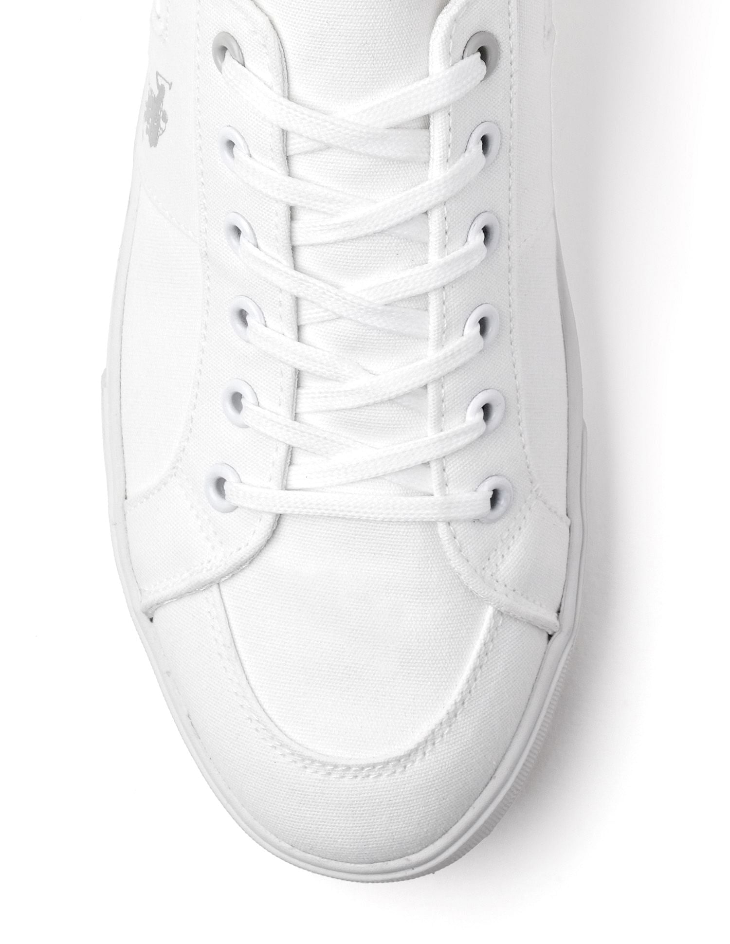 Men Clarkin 4.0 Solid Sneakers White - U.S. Polo Assn. India | Large