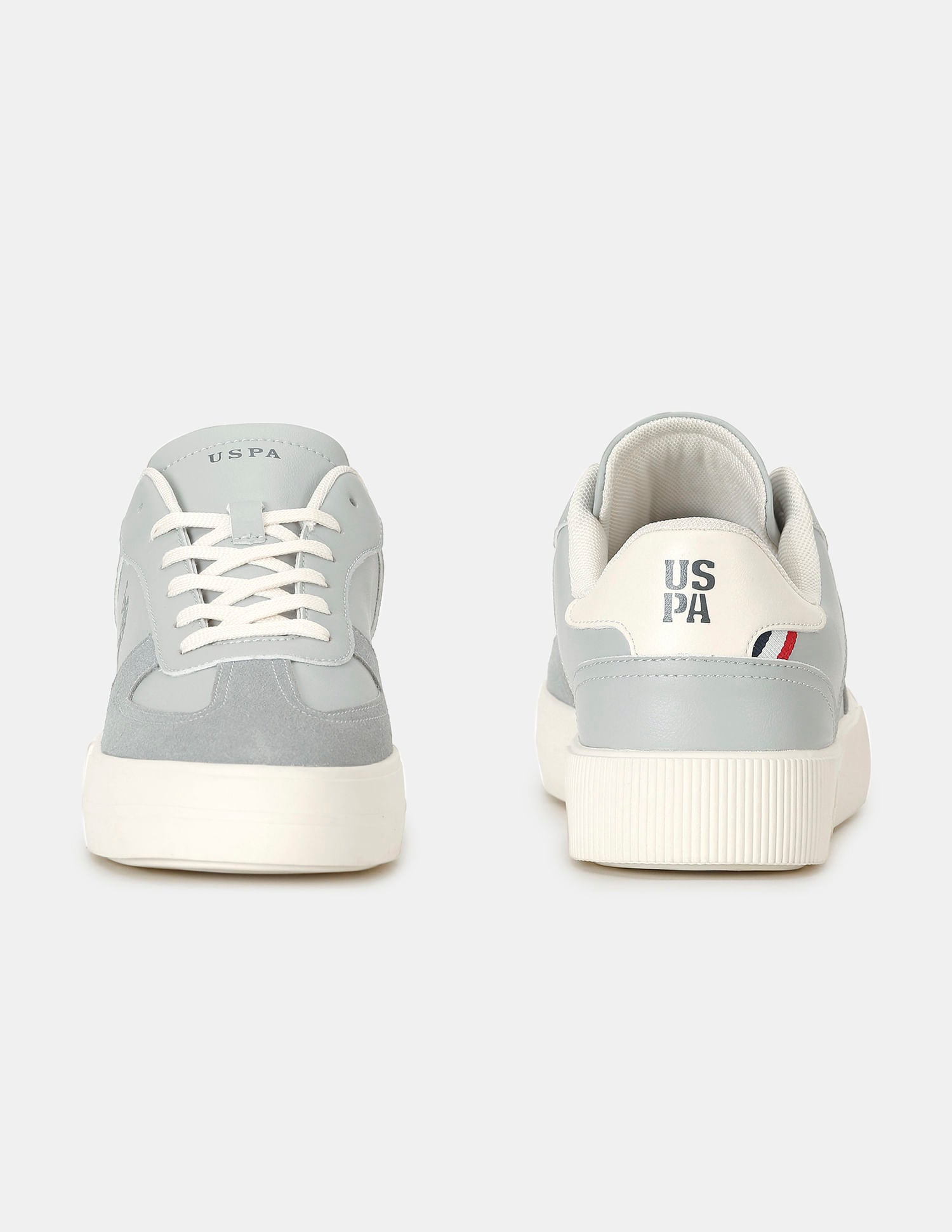 Men Colour Blocked Palfrey Sneakers Grey - U.S. POLO ASSN. | Large