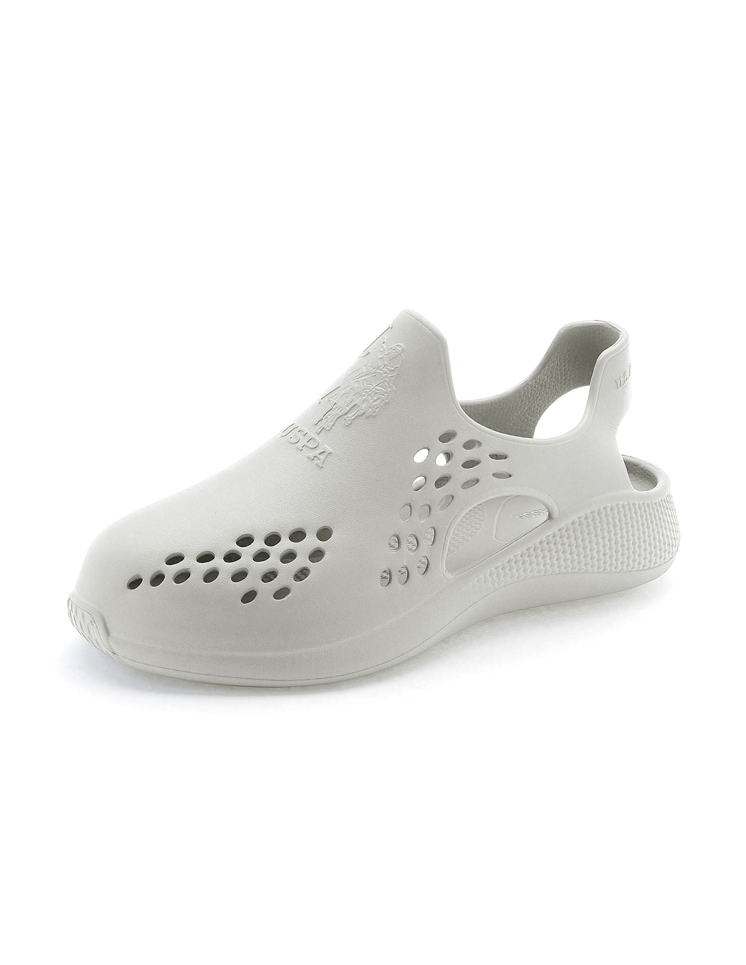 Men Noan 2.0 Foam Walk Clogs Beige - U.S. Polo Assn. India | Large