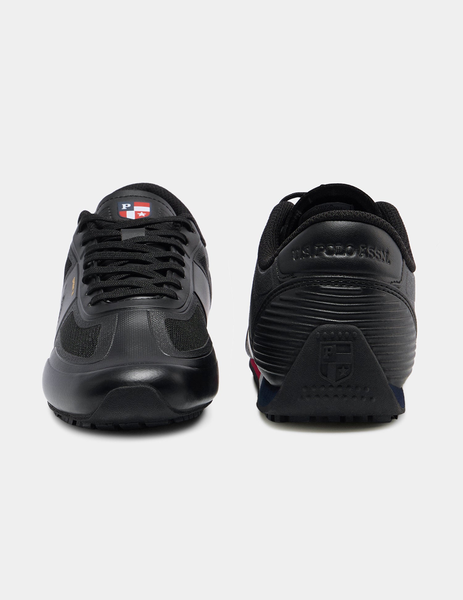 Sprint 30 Lace-Ups Sneakers Black - U.S. Polo Assn. India | Large