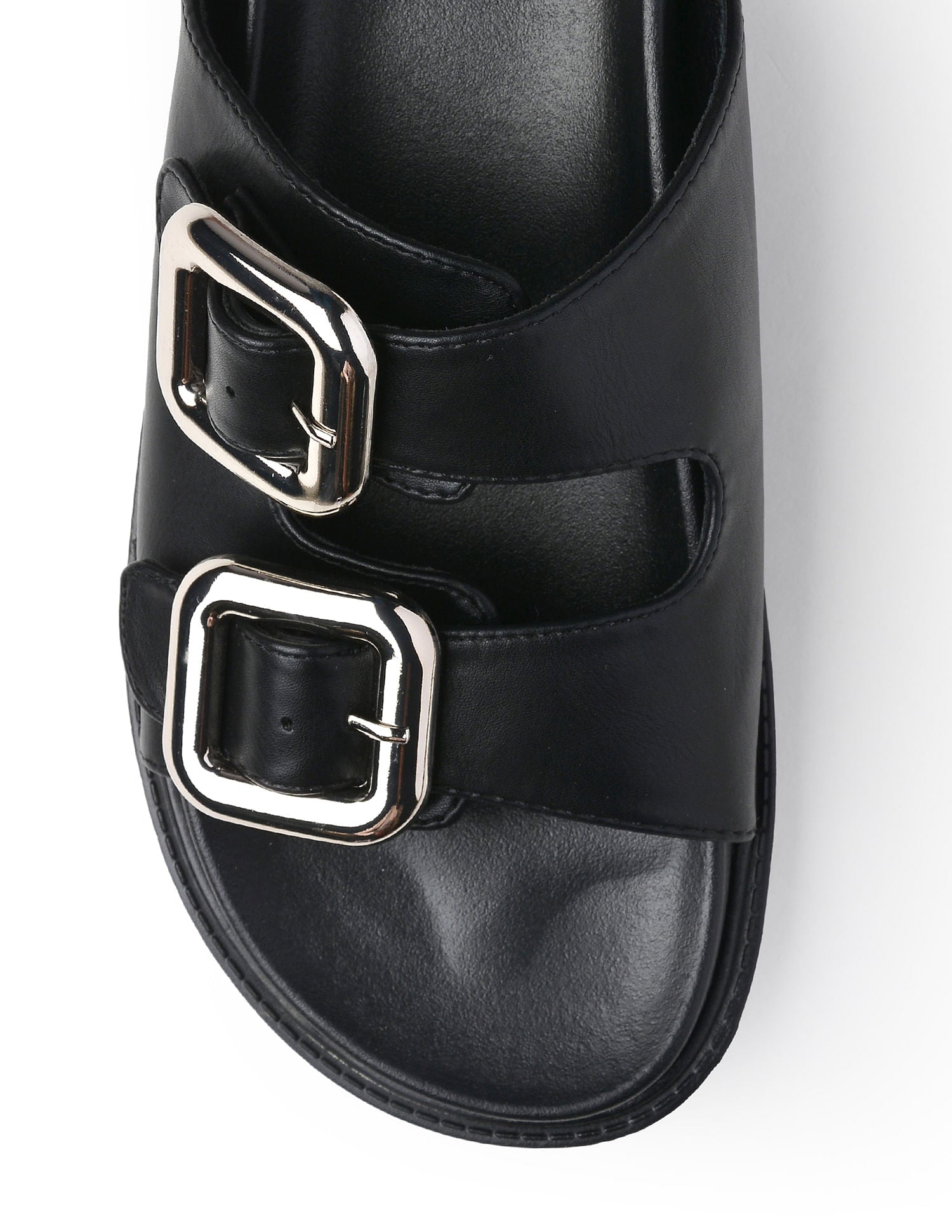 Textured Giovanna Slippers Black - U.S. POLO ASSN. | Large