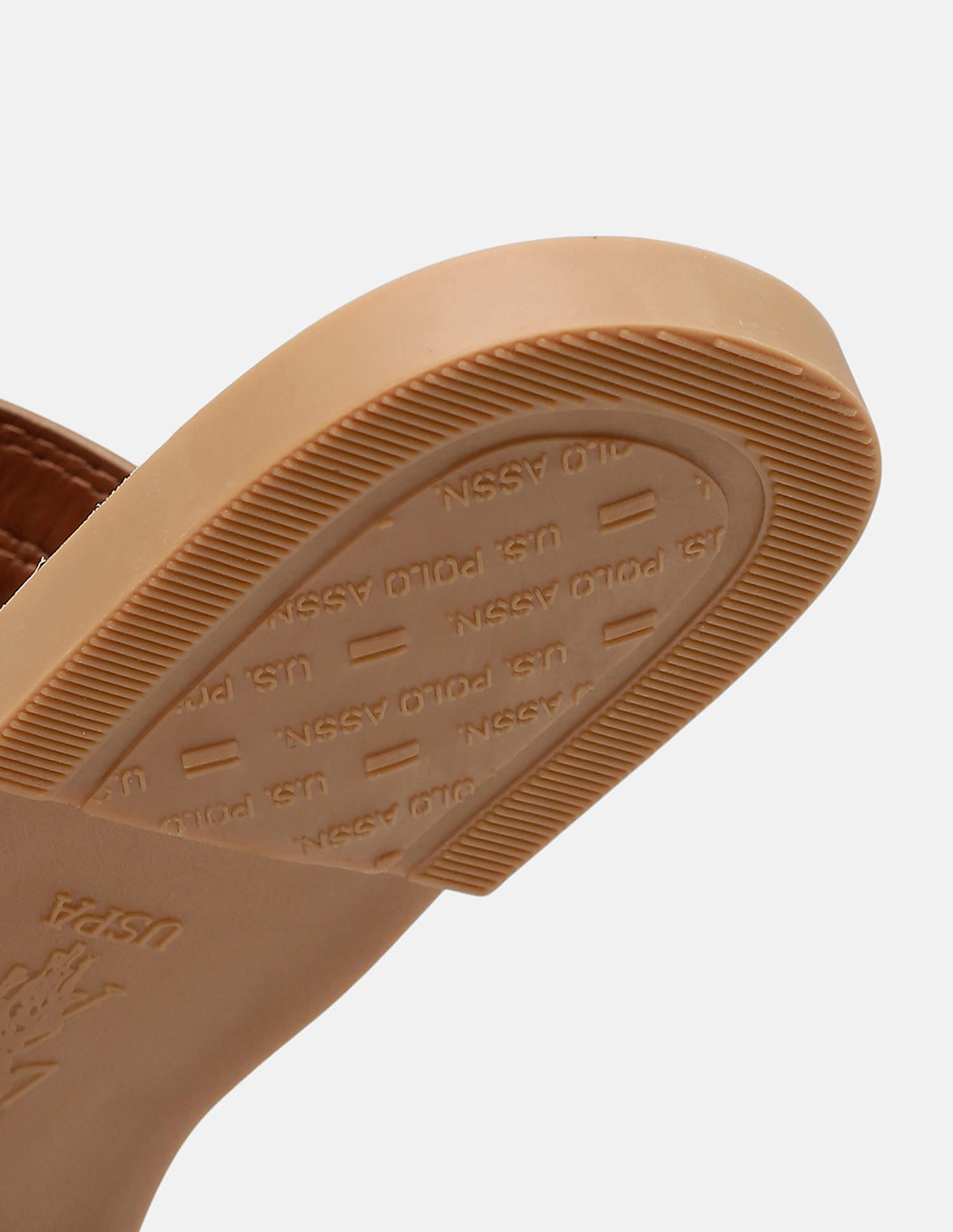 Lioris Slip-on Flats Tan - U.S. Polo Assn. India | Large