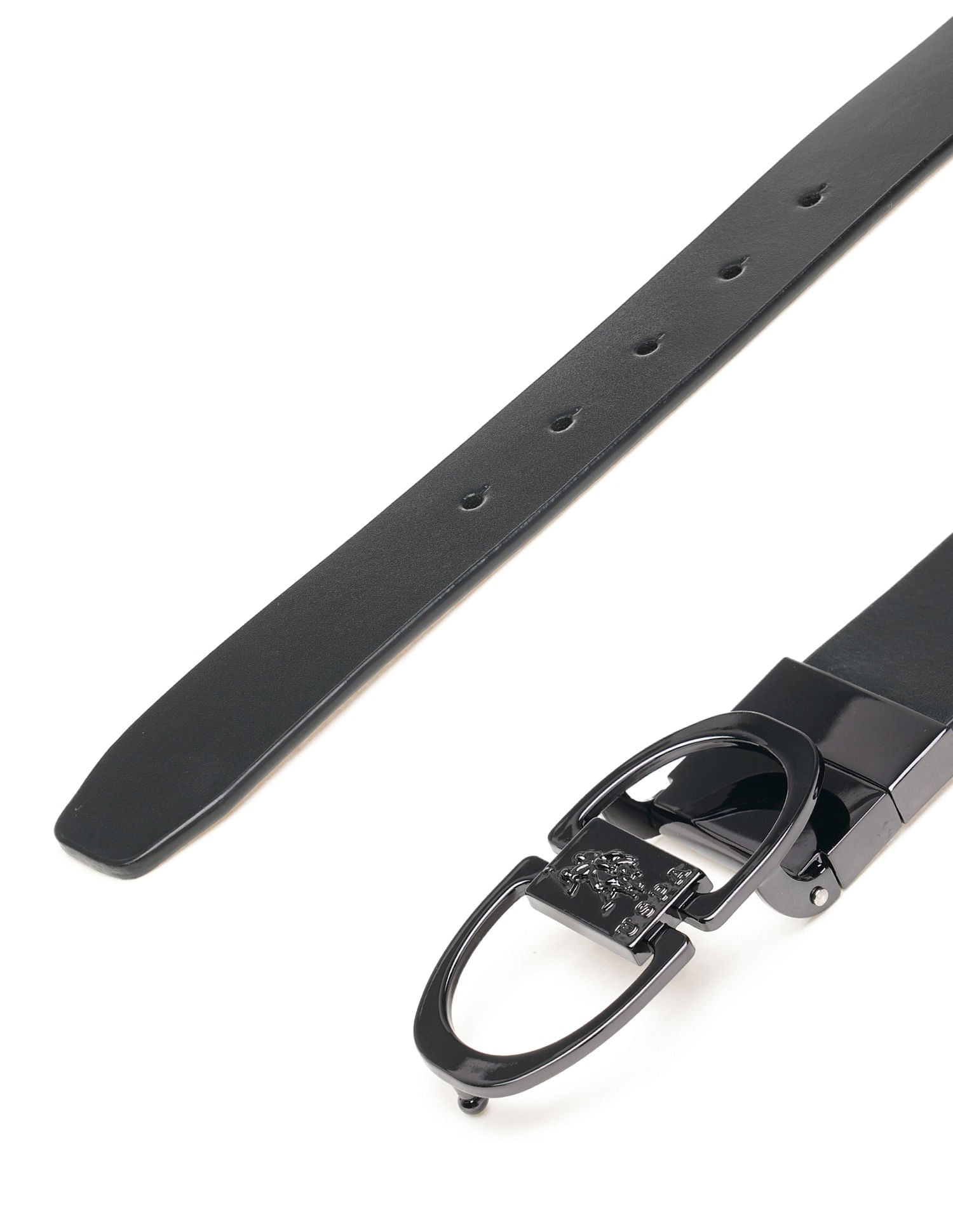 Men Leather Reversible Belt Black and Brown - U.S. POLO ASSN. | Large