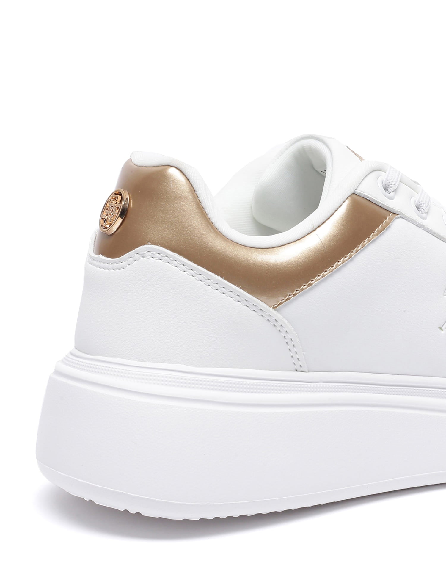 Women Logo Elsie 2.0 Sneakers Off-White - U.S. Polo Assn. India | Large