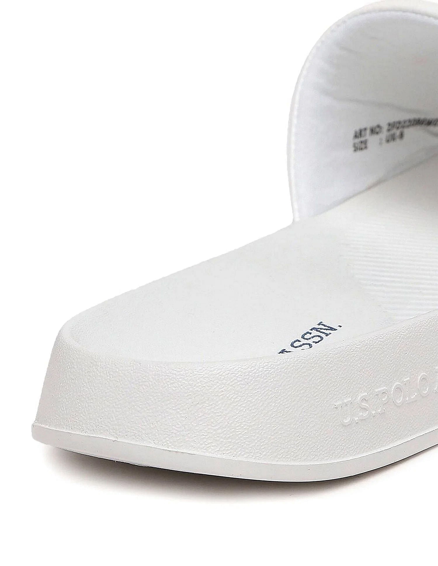Men Torres 5.0 Sliders Off White - U.S. Polo Assn. India | Large