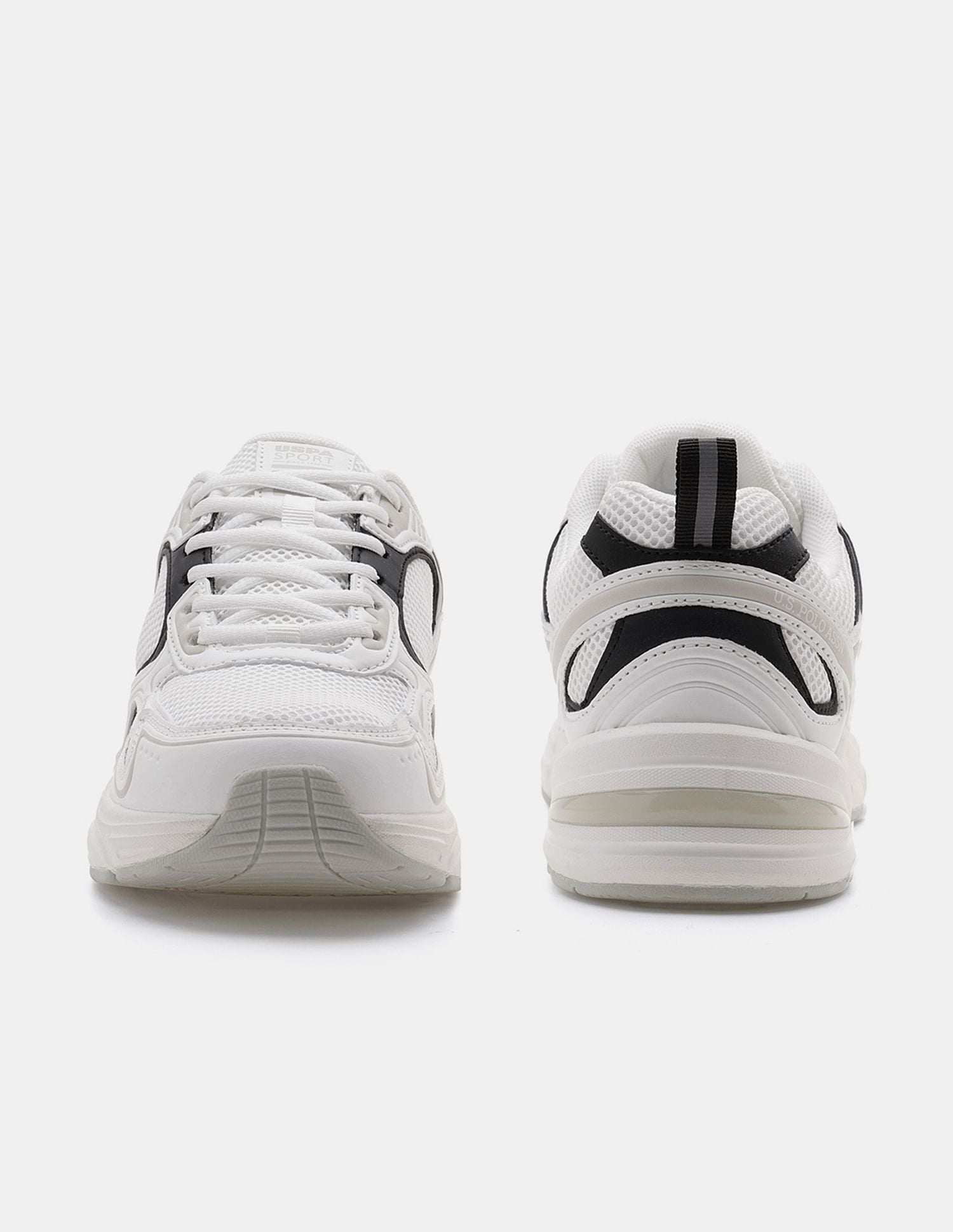 Men Santiago Colour Blocked Sneakers White - U.S. POLO ASSN. | Large